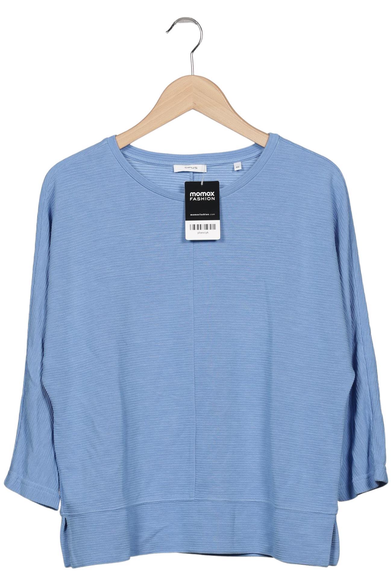 

Opus Damen Sweatshirt, hellblau, Gr. 40