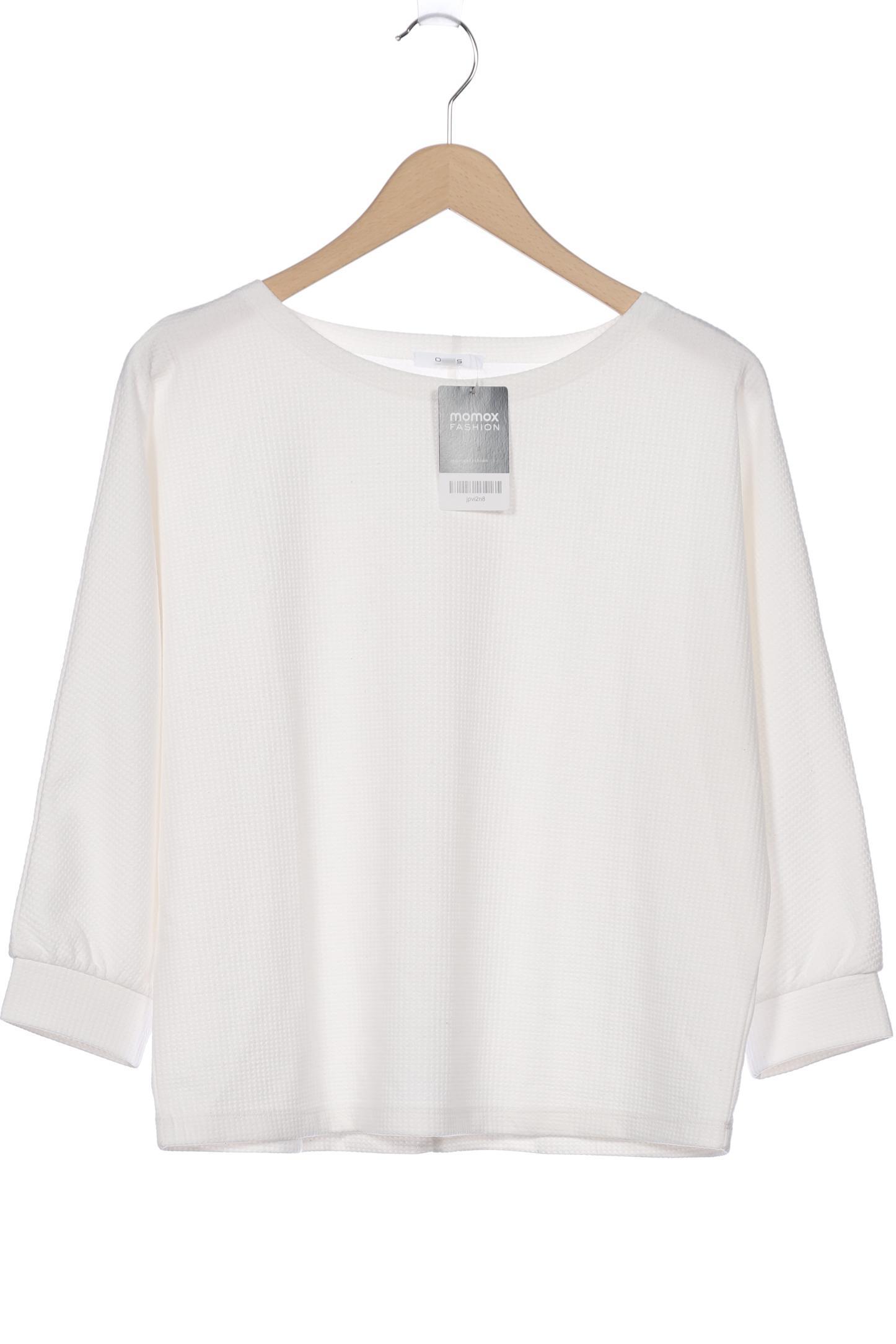 

Opus Damen Sweatshirt, weiß