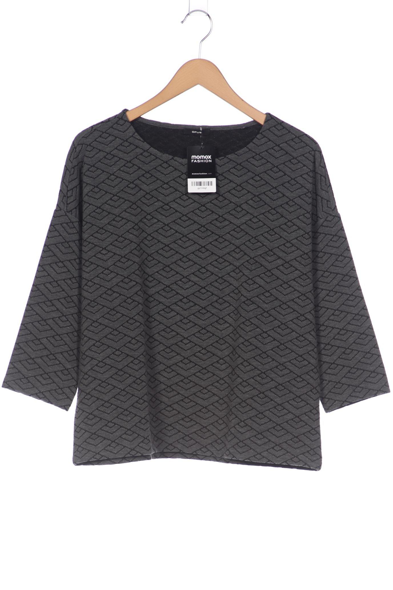 

Opus Damen Sweatshirt, grau, Gr. 38