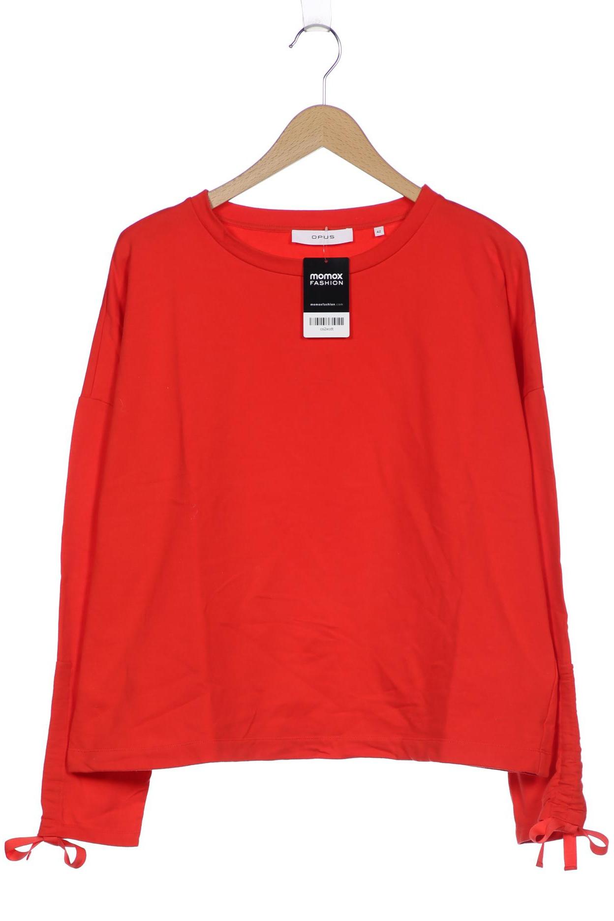 

Opus Damen Sweatshirt, rot