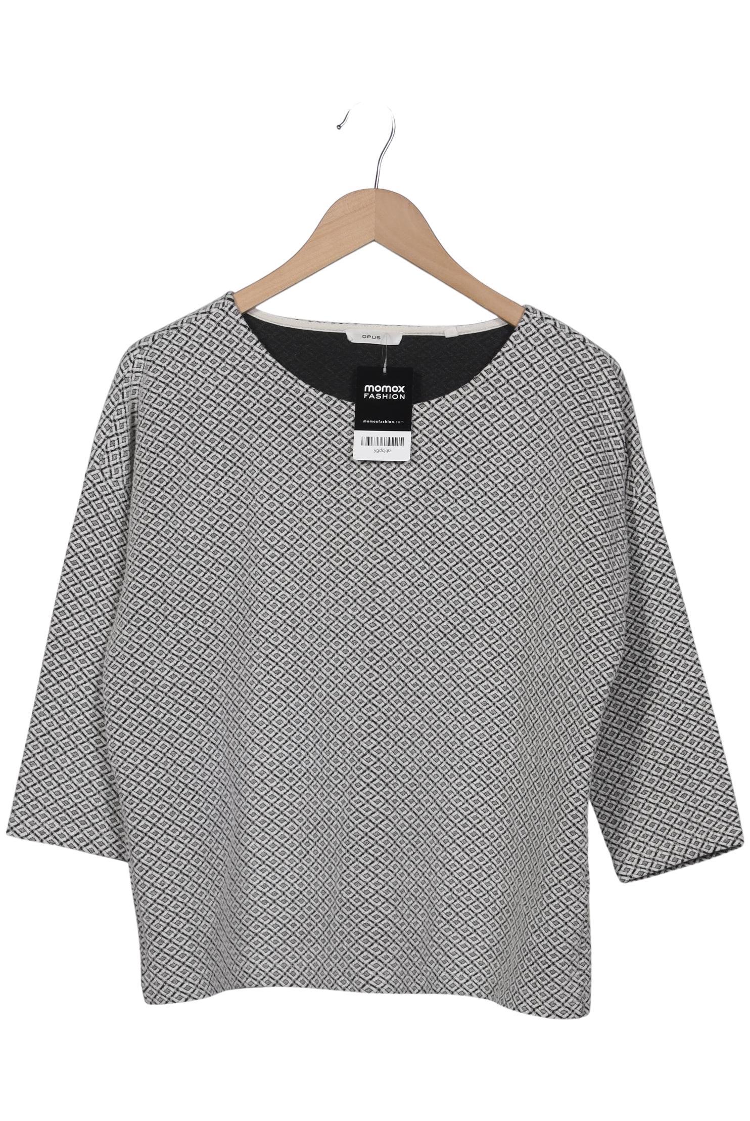 

Opus Damen Sweatshirt, schwarz, Gr. 38