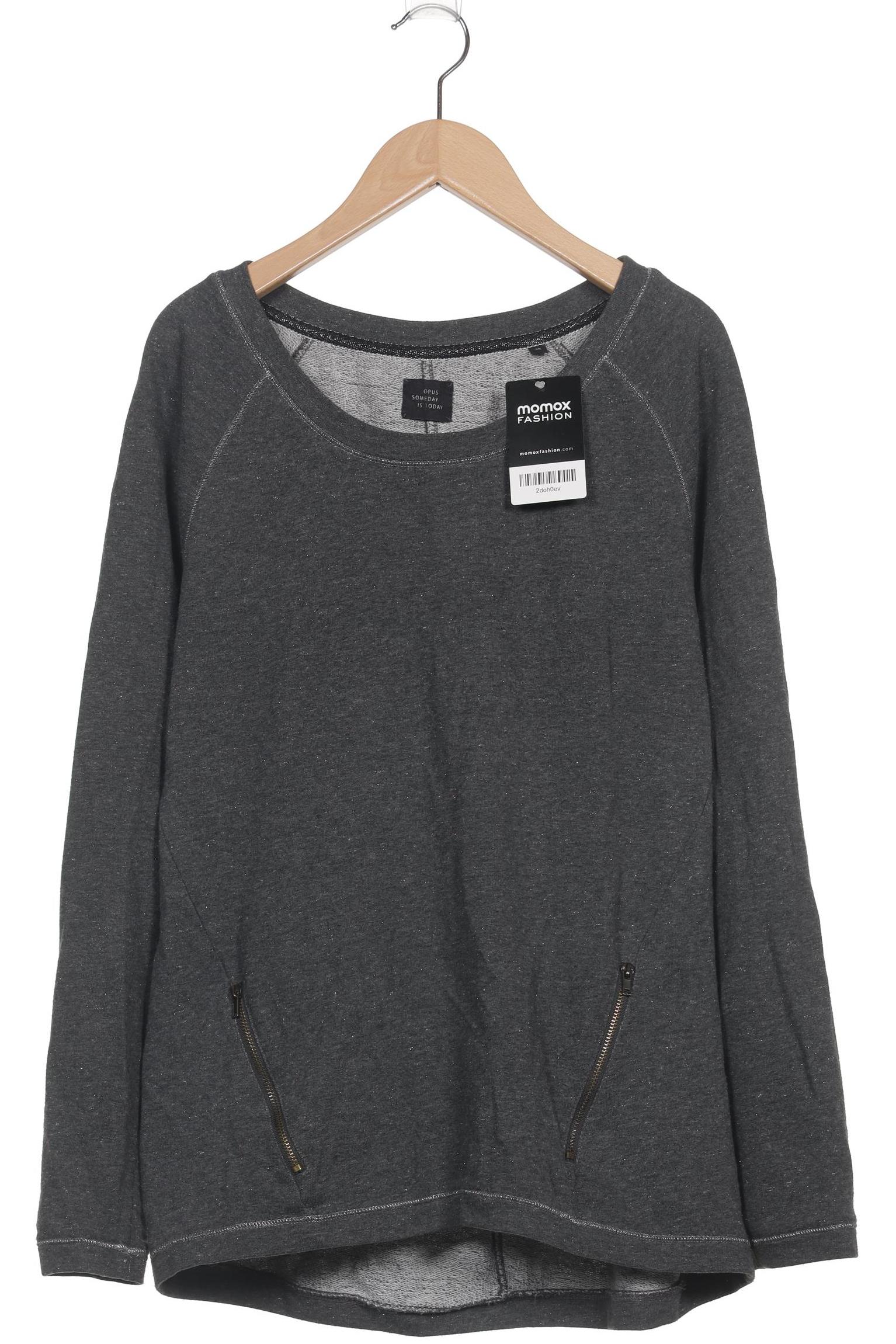 

Opus Damen Sweatshirt, grau, Gr. 38