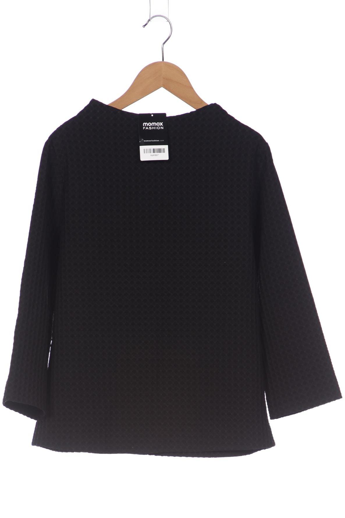 

Opus Damen Sweatshirt, schwarz, Gr. 38