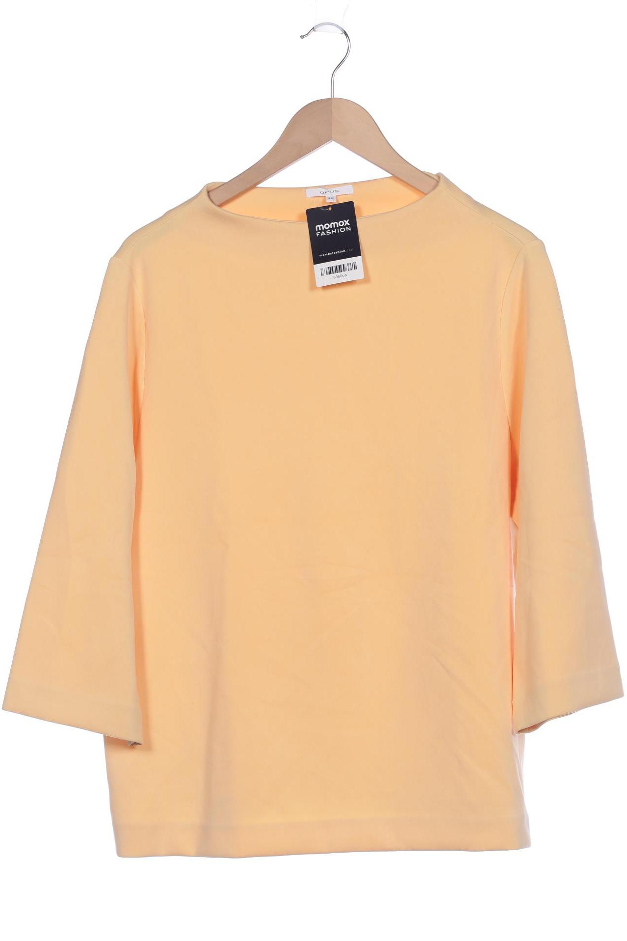 

Opus Damen Sweatshirt, gelb