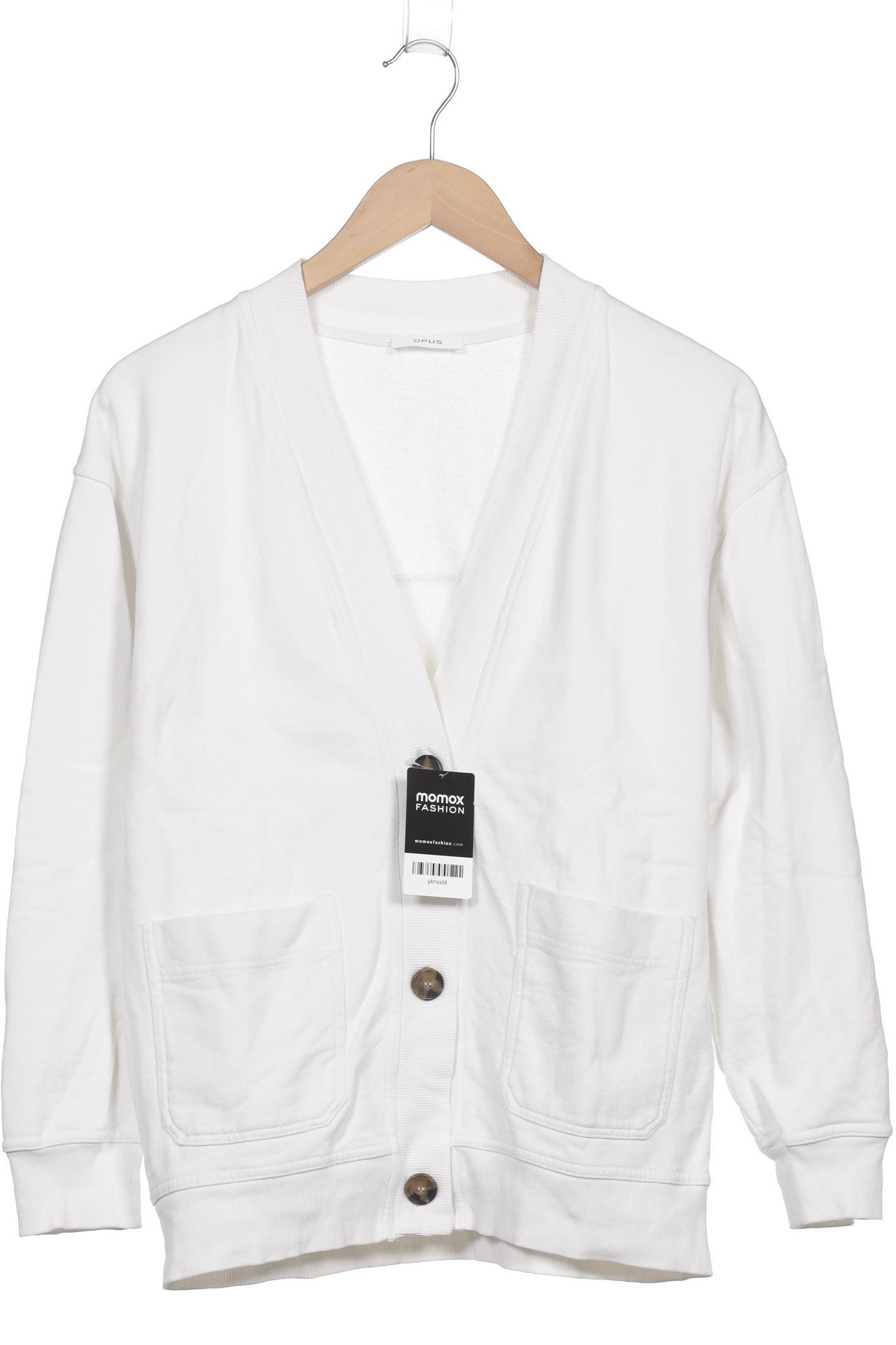 

Opus Damen Sweatshirt, weiß, Gr. 38
