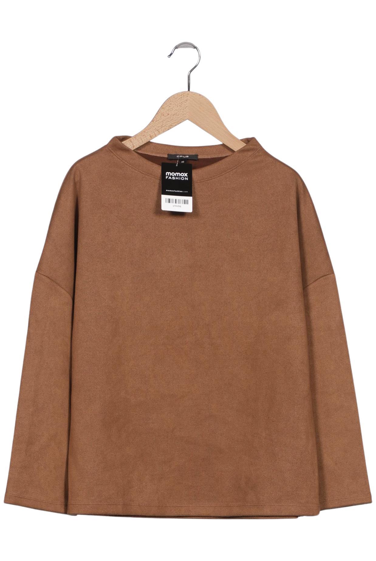 

Opus Damen Sweatshirt, braun, Gr. 40
