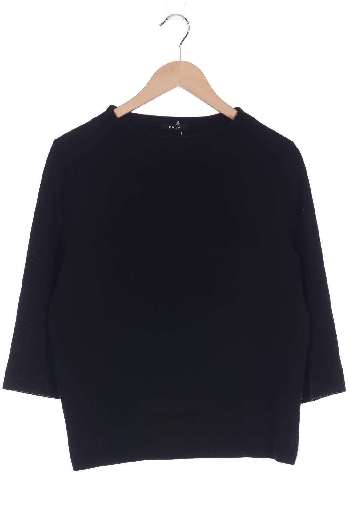 

Opus Damen Sweatshirt, schwarz, Gr. 38