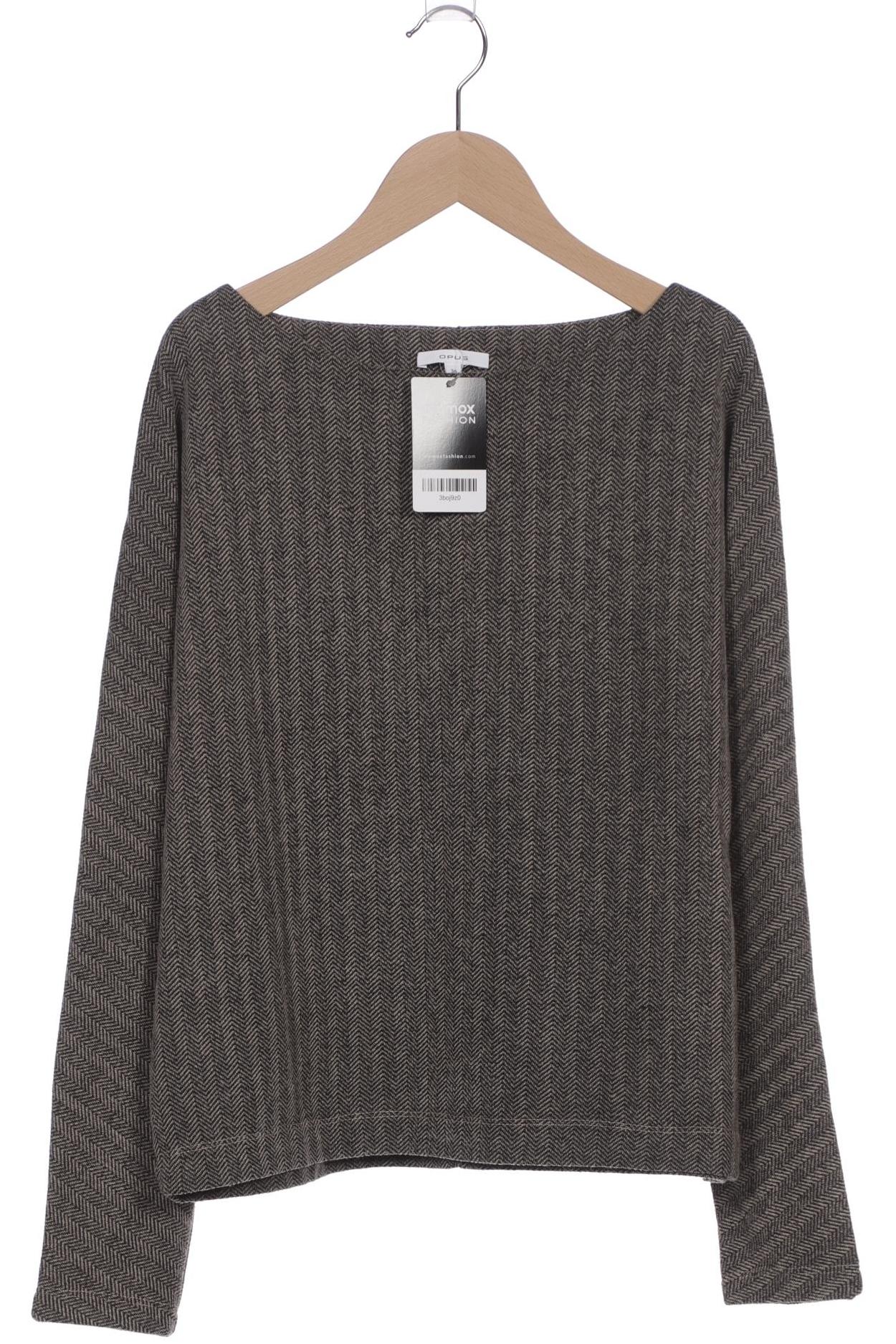 

Opus Damen Sweatshirt, braun, Gr. 36