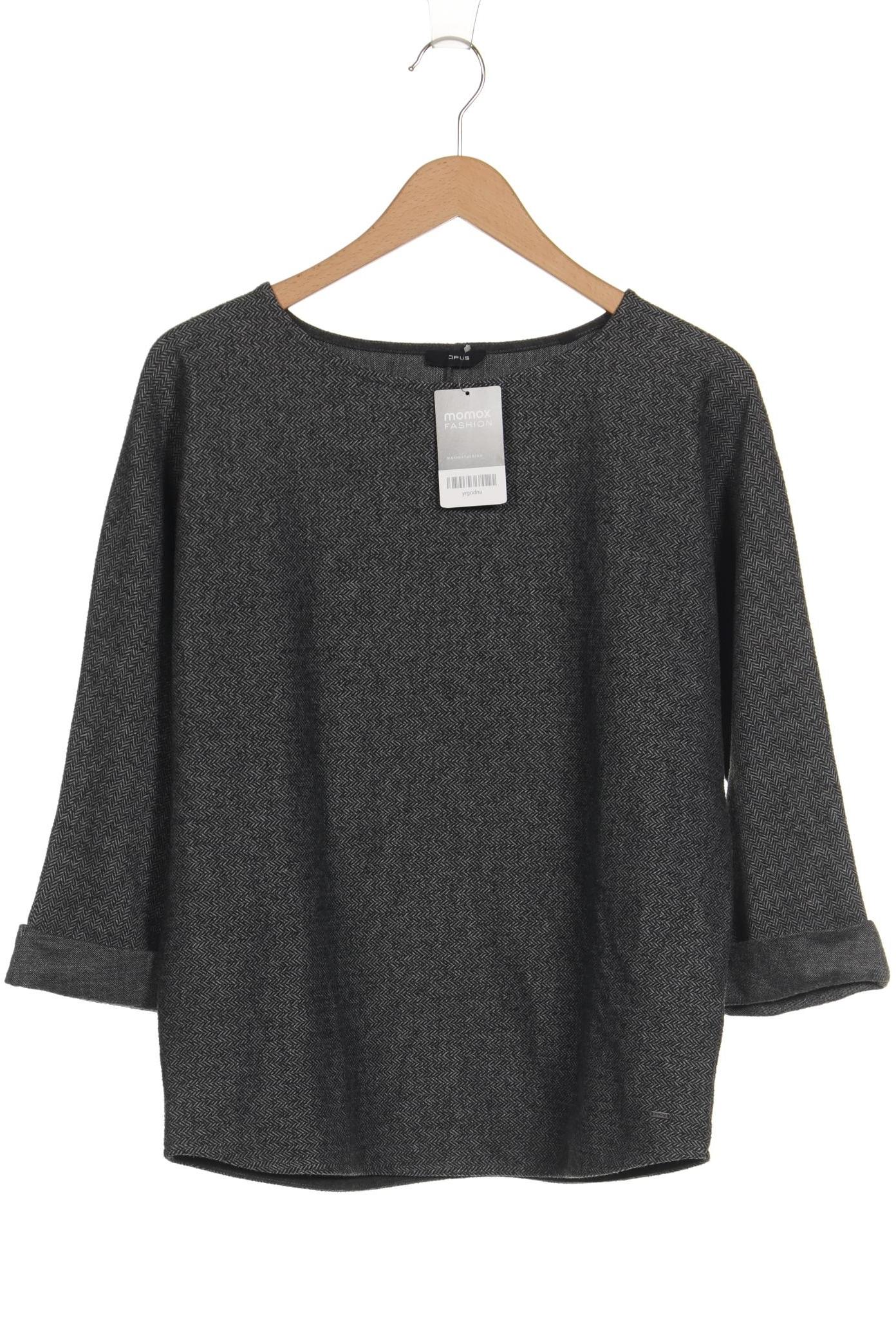 

Opus Damen Sweatshirt, grau, Gr. 40