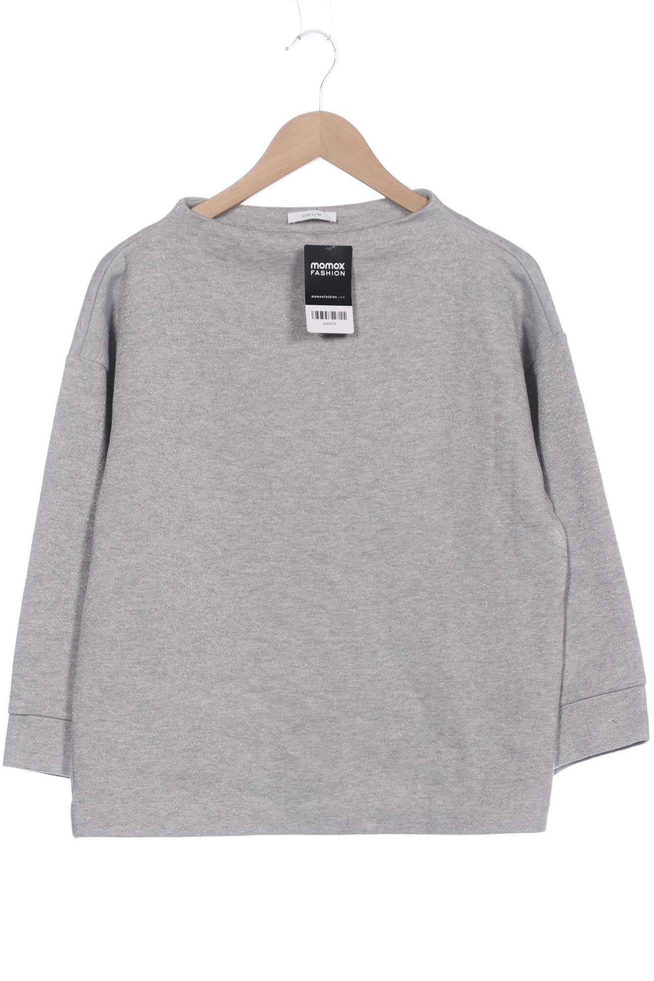 

Opus Damen Sweatshirt, grau, Gr. 40