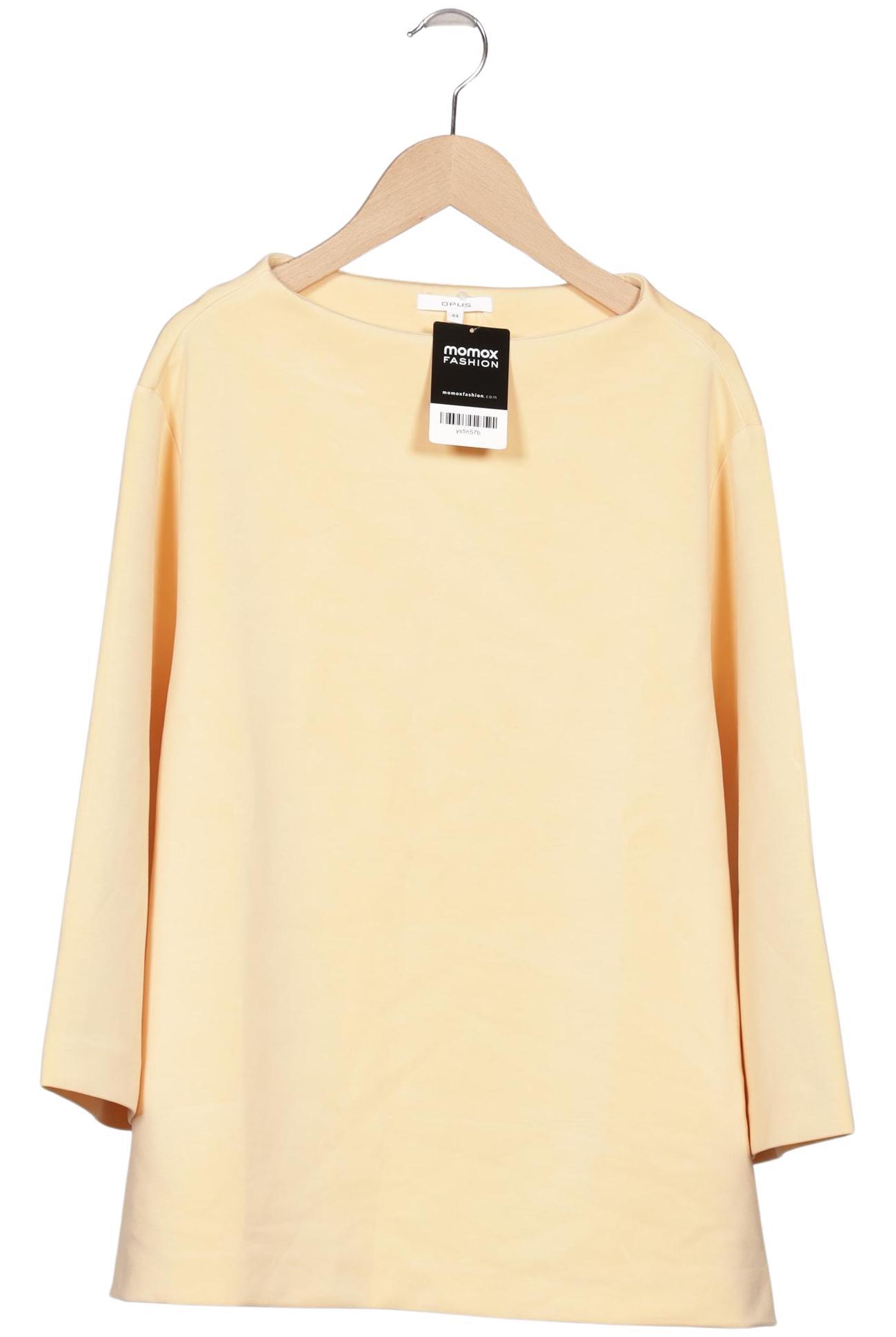 

Opus Damen Sweatshirt, gelb, Gr. 44