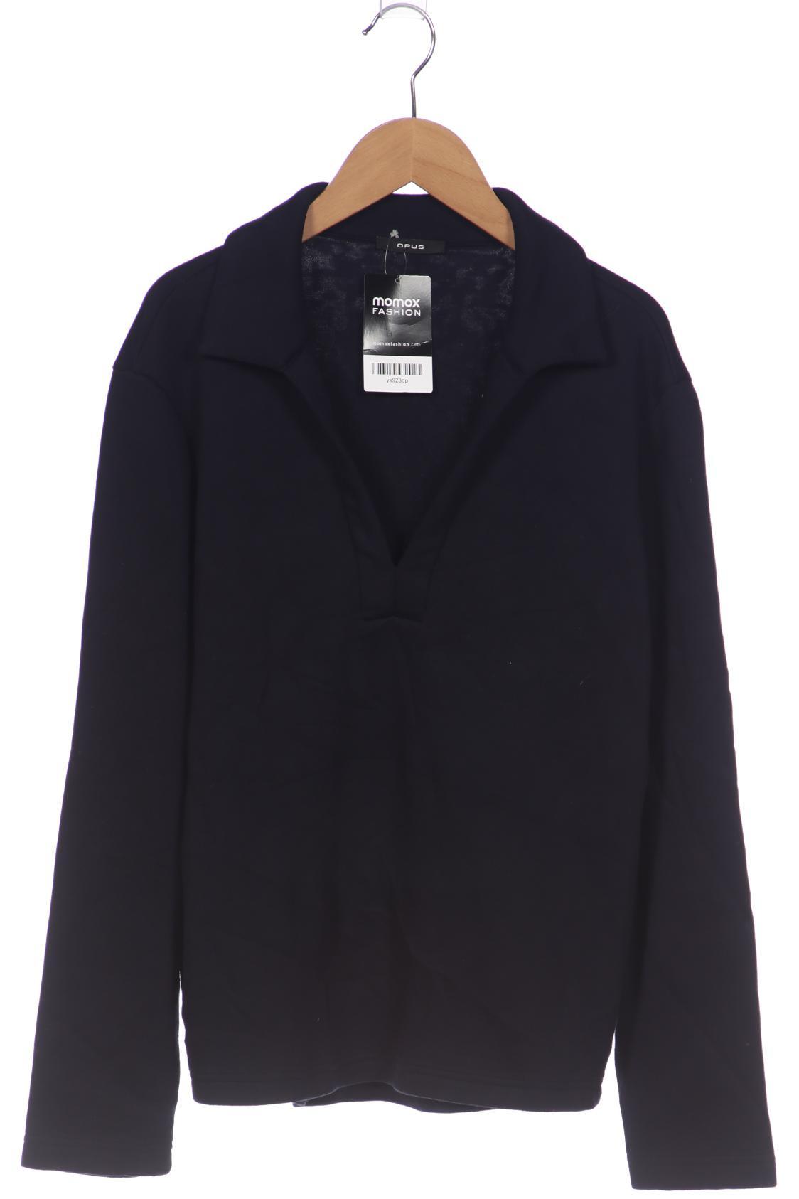 

Opus Damen Sweatshirt, marineblau, Gr. 38