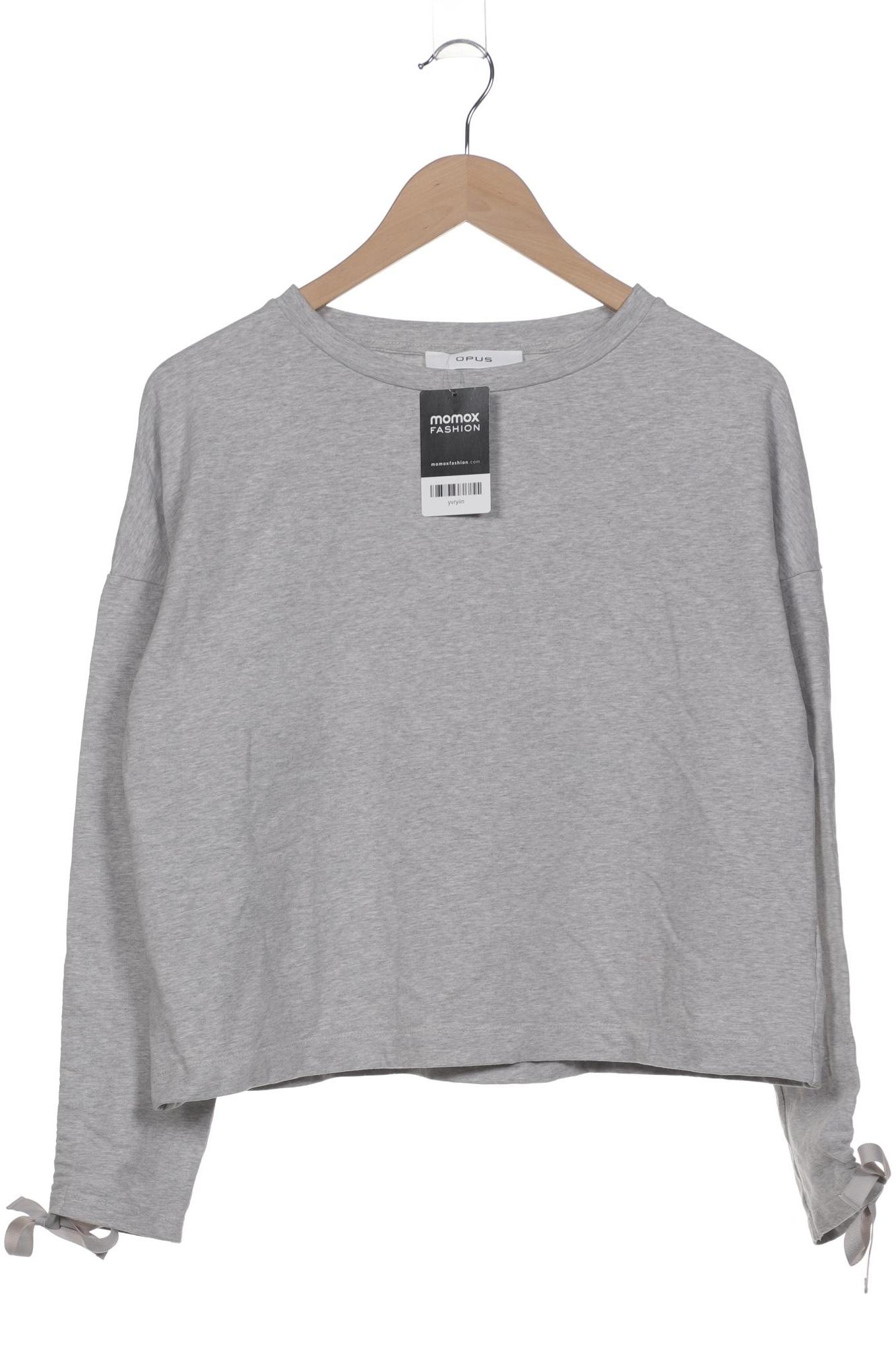 

Opus Damen Sweatshirt, grau, Gr. 36