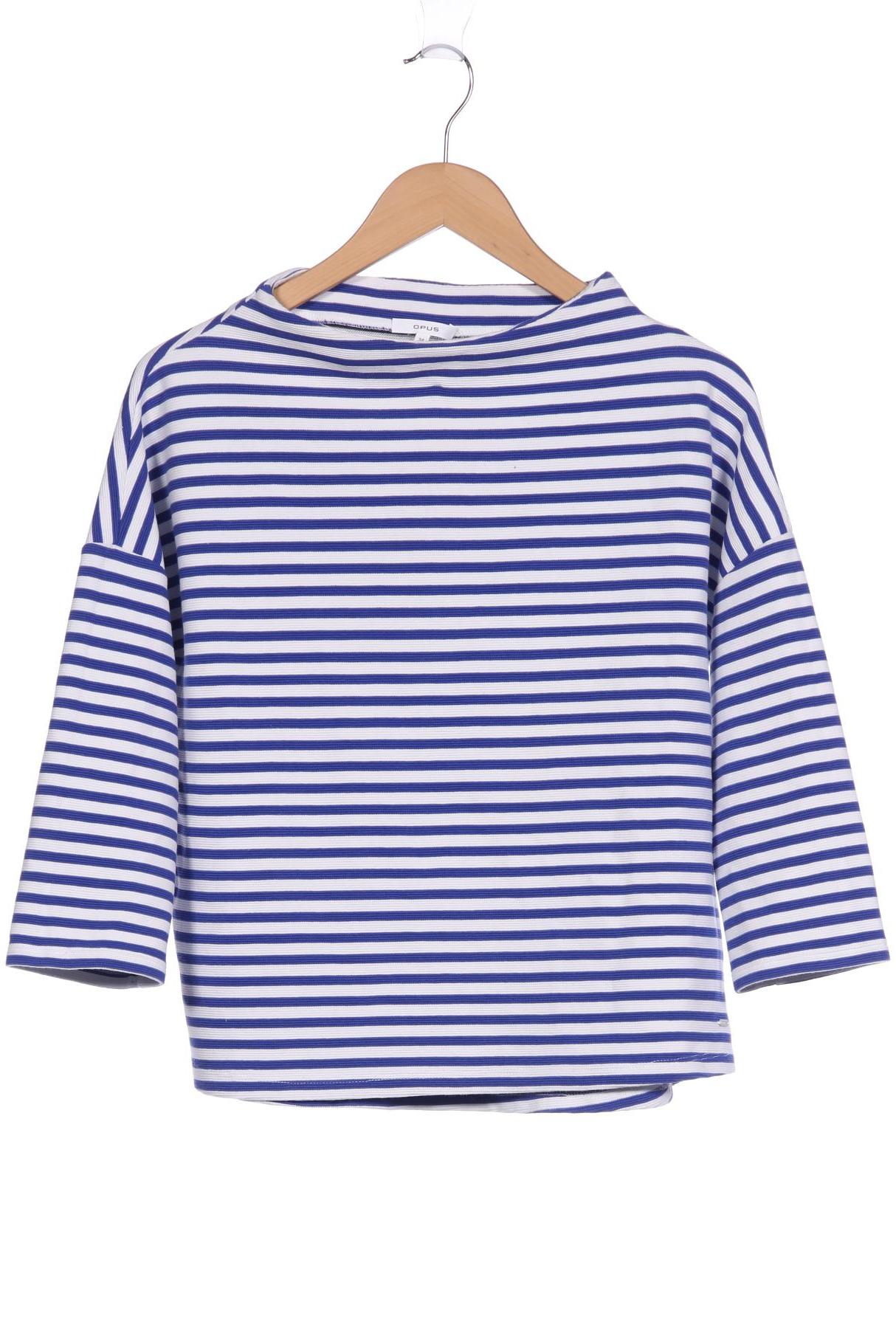 

Opus Damen Sweatshirt, blau