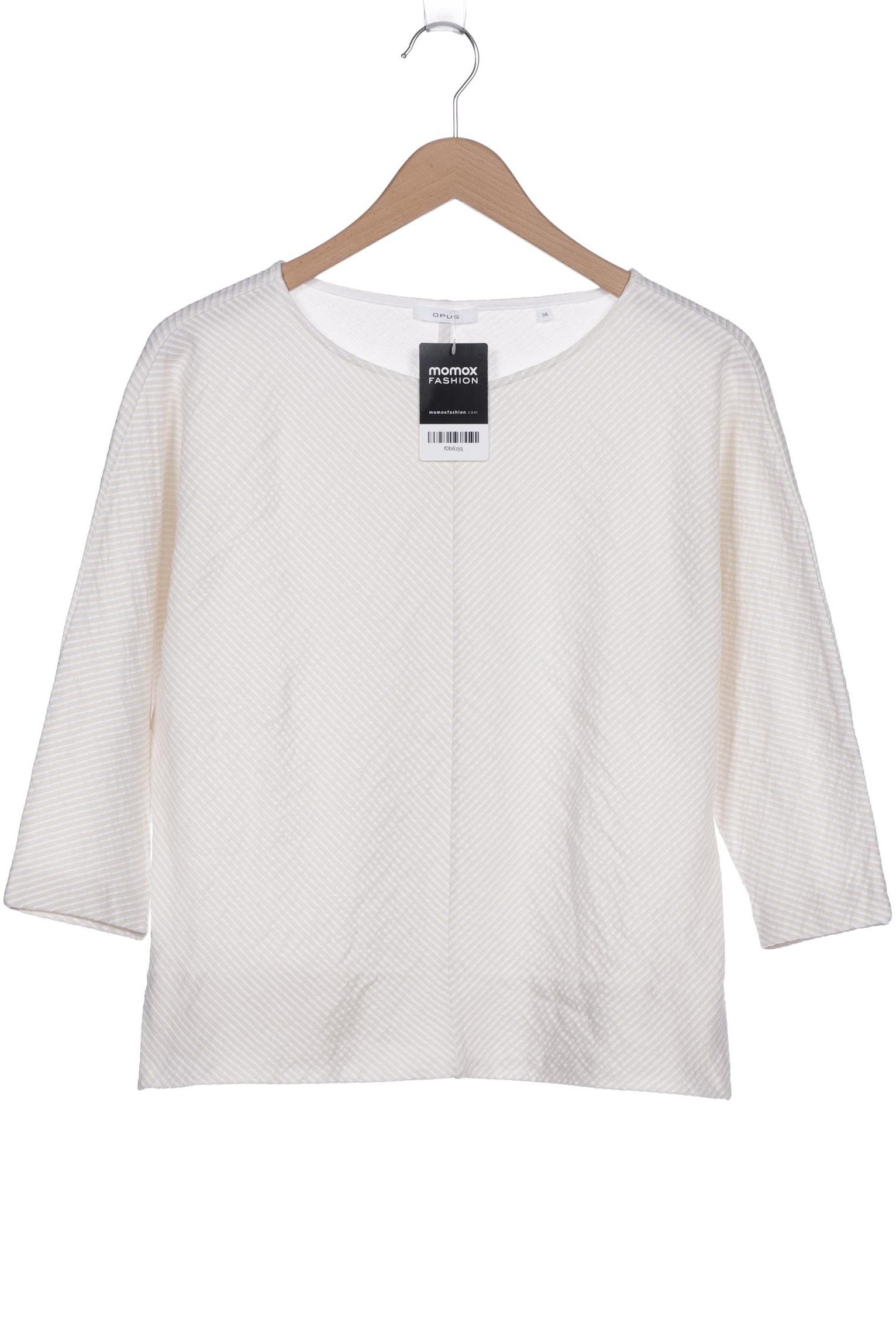 

Opus Damen Sweatshirt, cremeweiß, Gr. 38