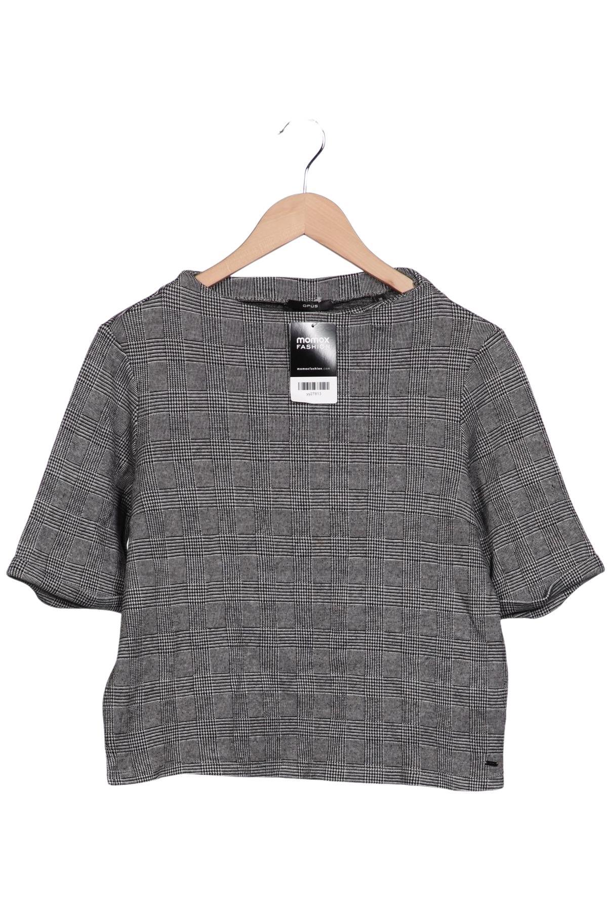 

Opus Damen Sweatshirt, grau, Gr. 38