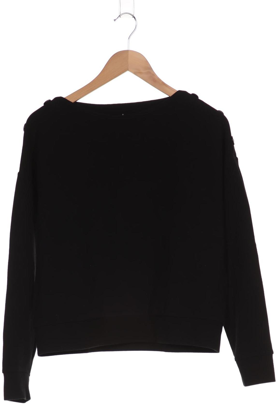 

Opus Damen Sweatshirt, schwarz