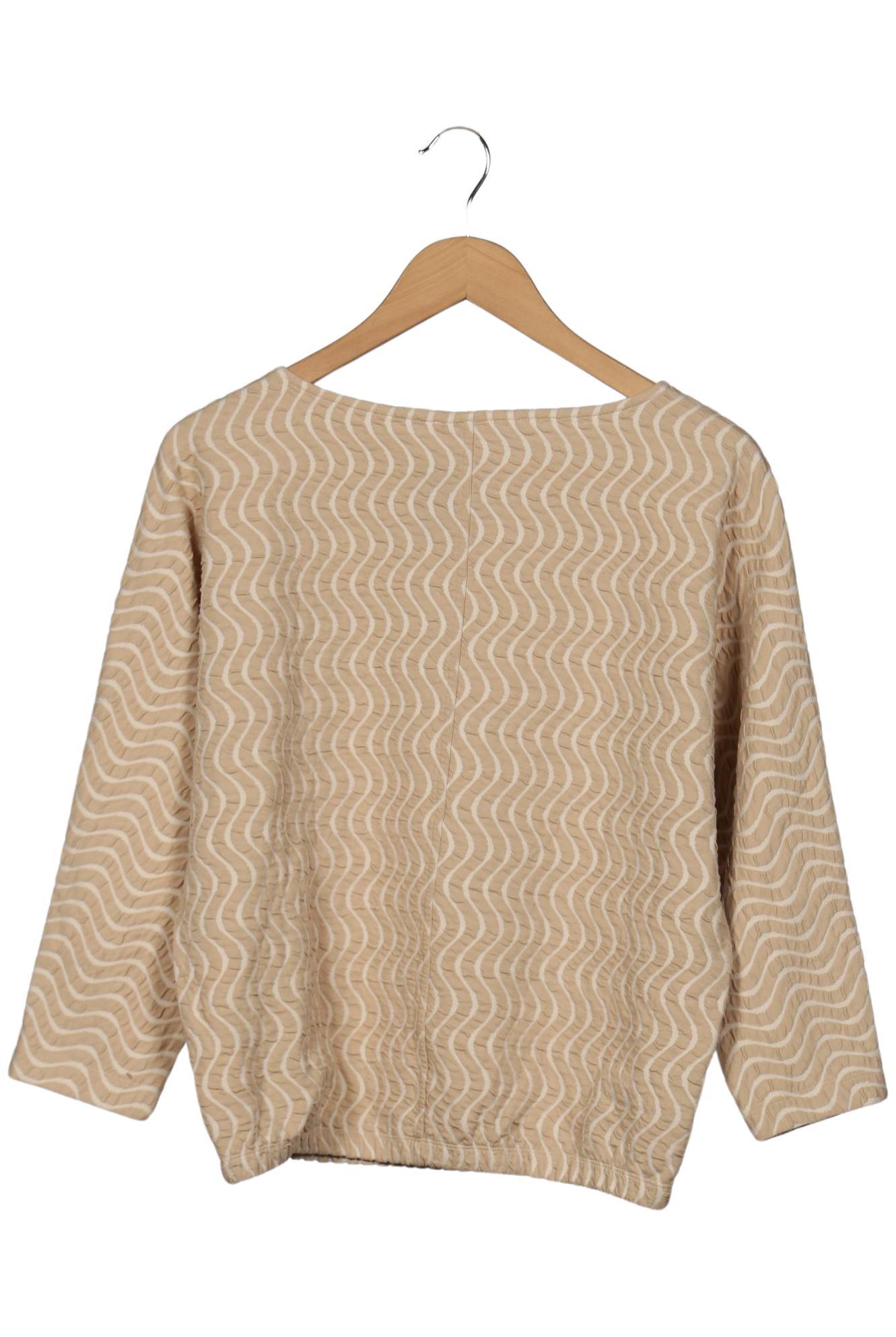 

Opus Damen Sweatshirt, beige, Gr. 38