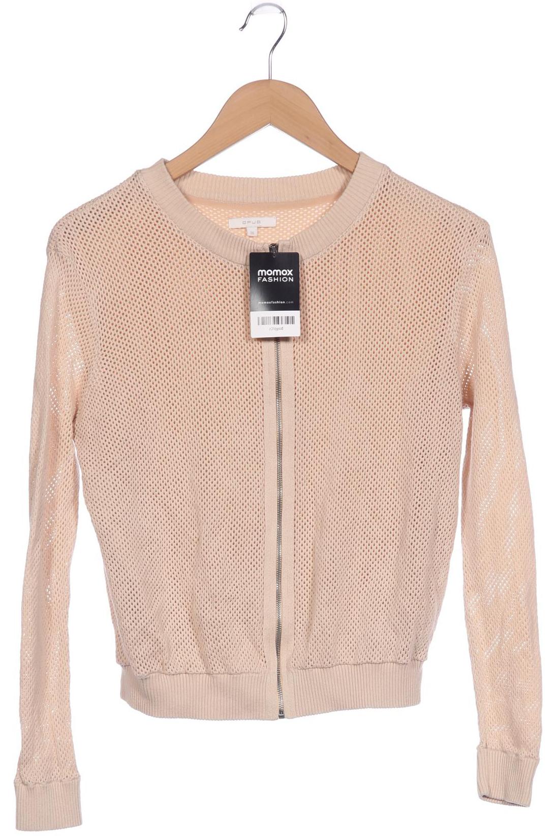 

Opus Damen Sweatshirt, beige, Gr. 36