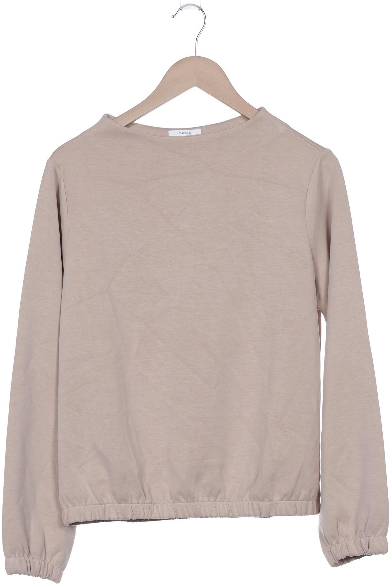 

Opus Damen Sweatshirt, beige, Gr. 38