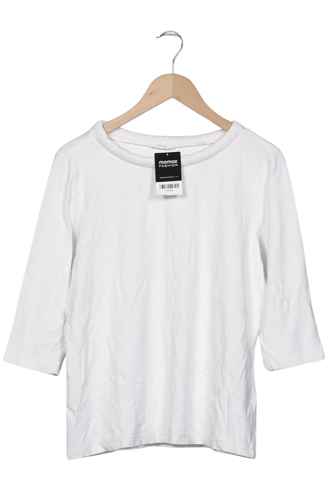 

Opus Damen Sweatshirt, weiß, Gr. 42