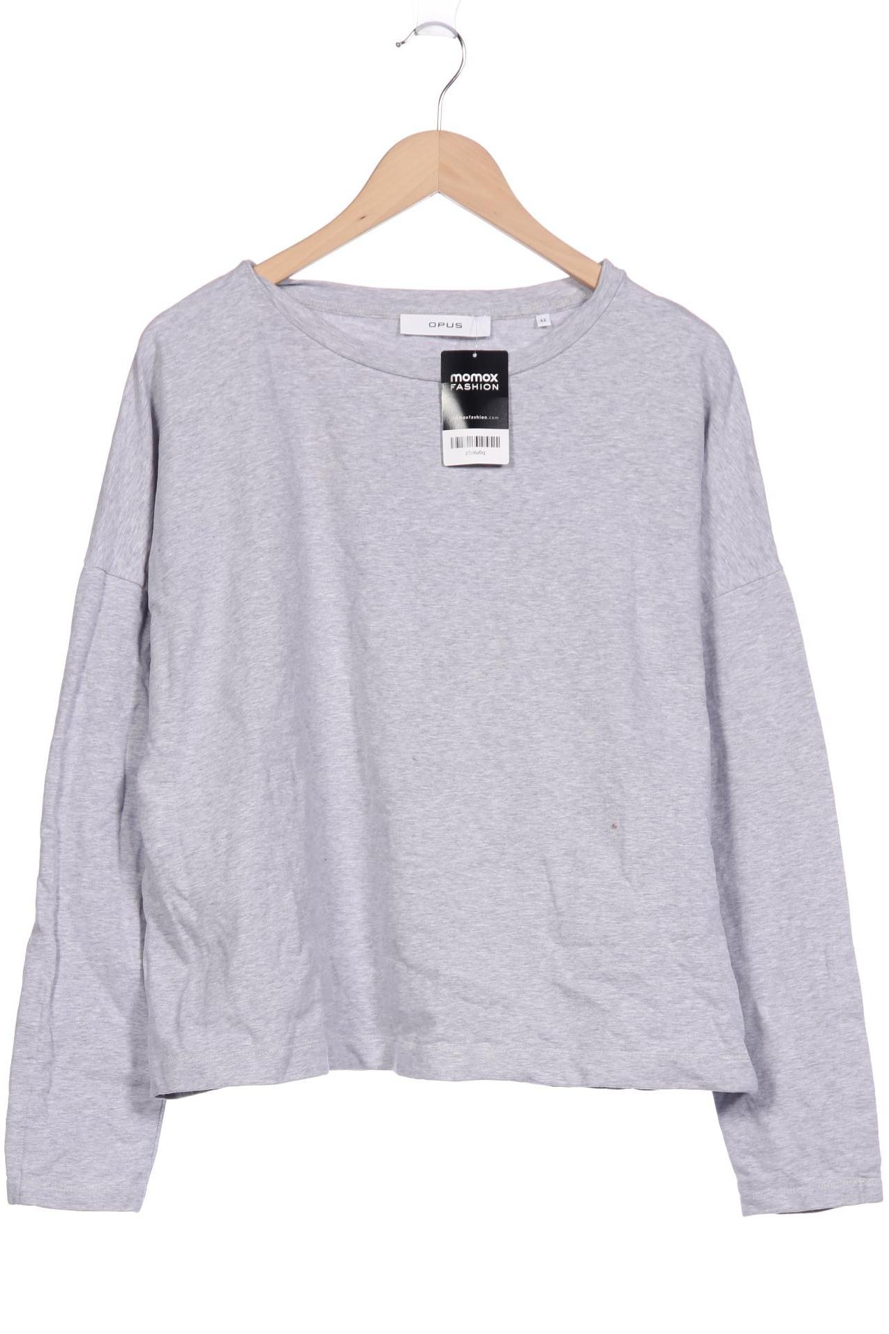 

Opus Damen Sweatshirt, grau