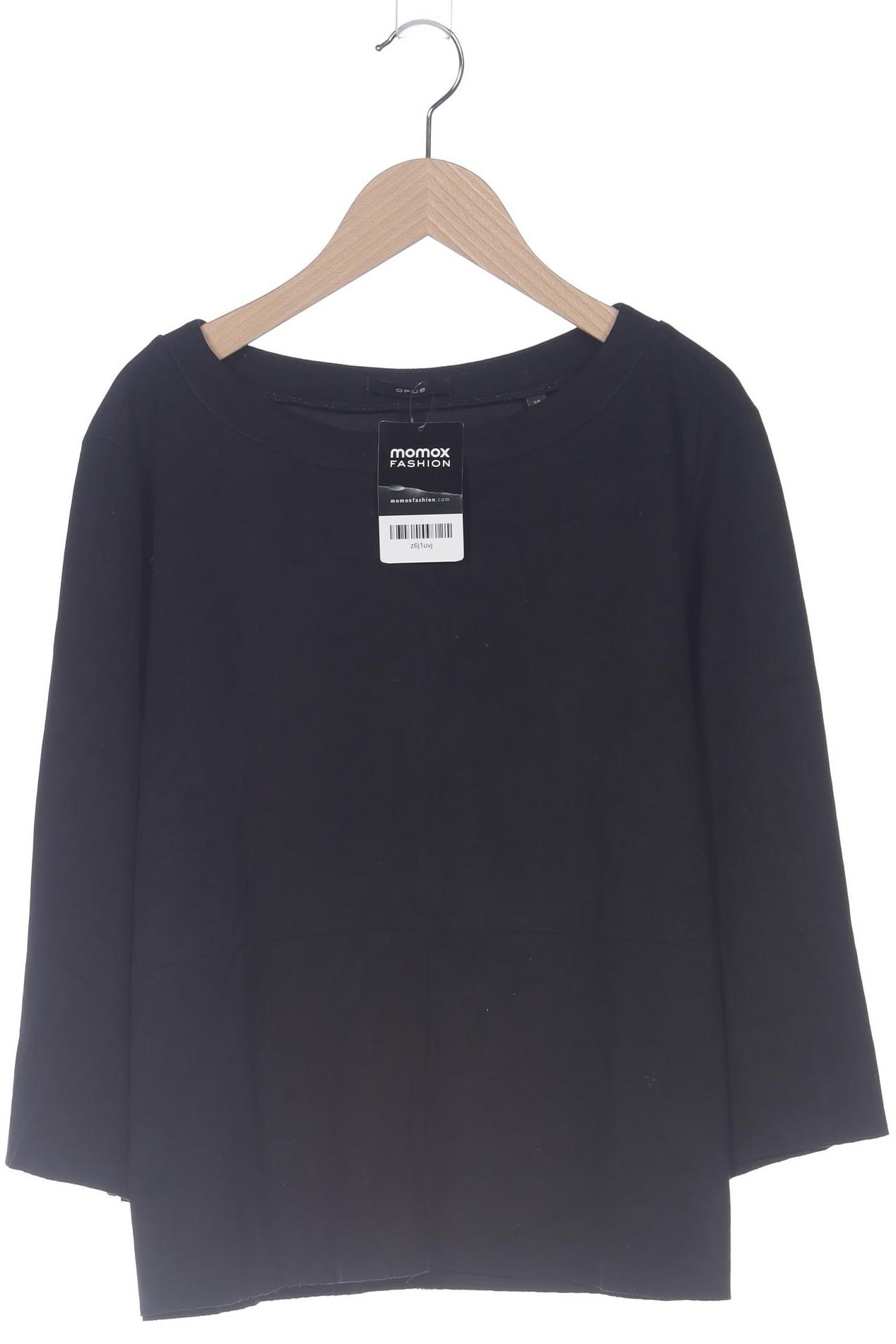 

Opus Damen Sweatshirt, schwarz, Gr. 38