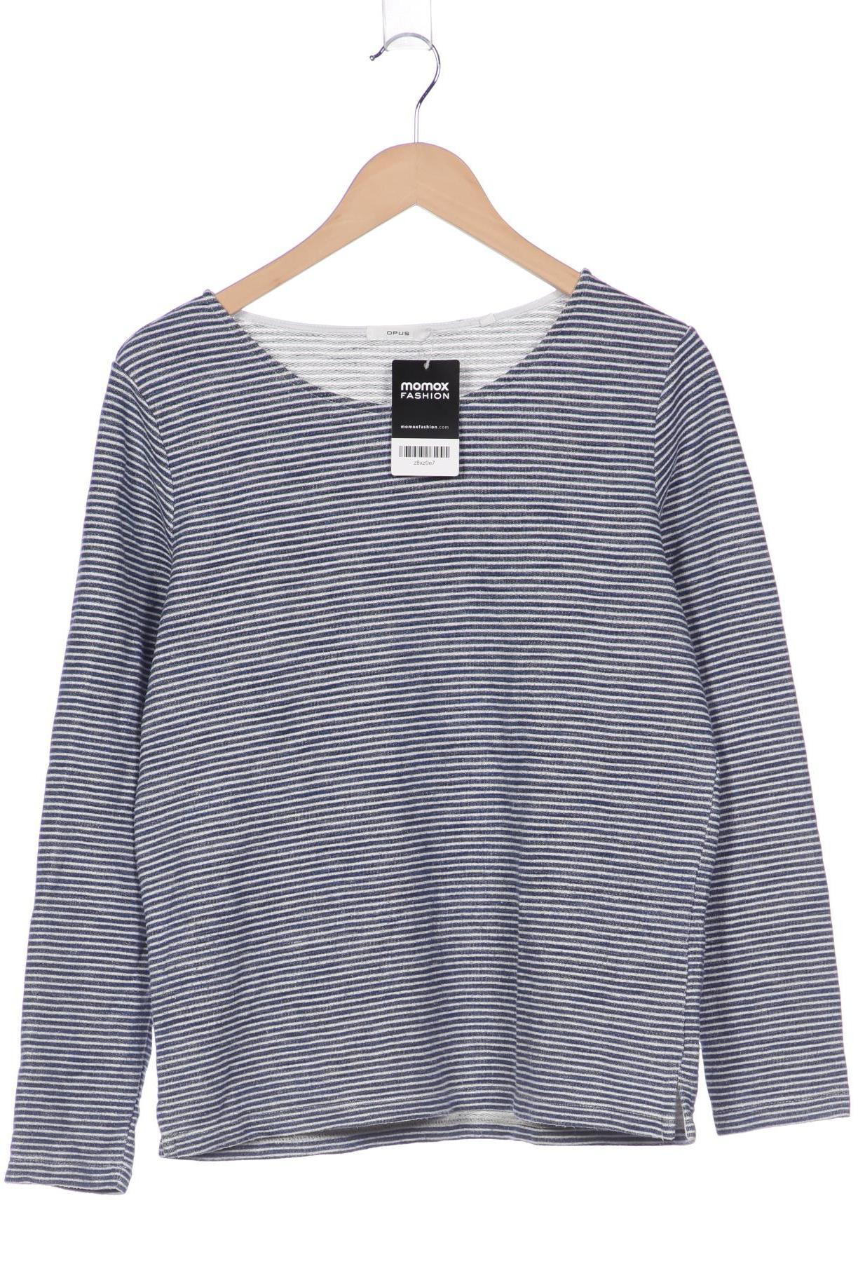 

Opus Damen Sweatshirt, blau, Gr. 40