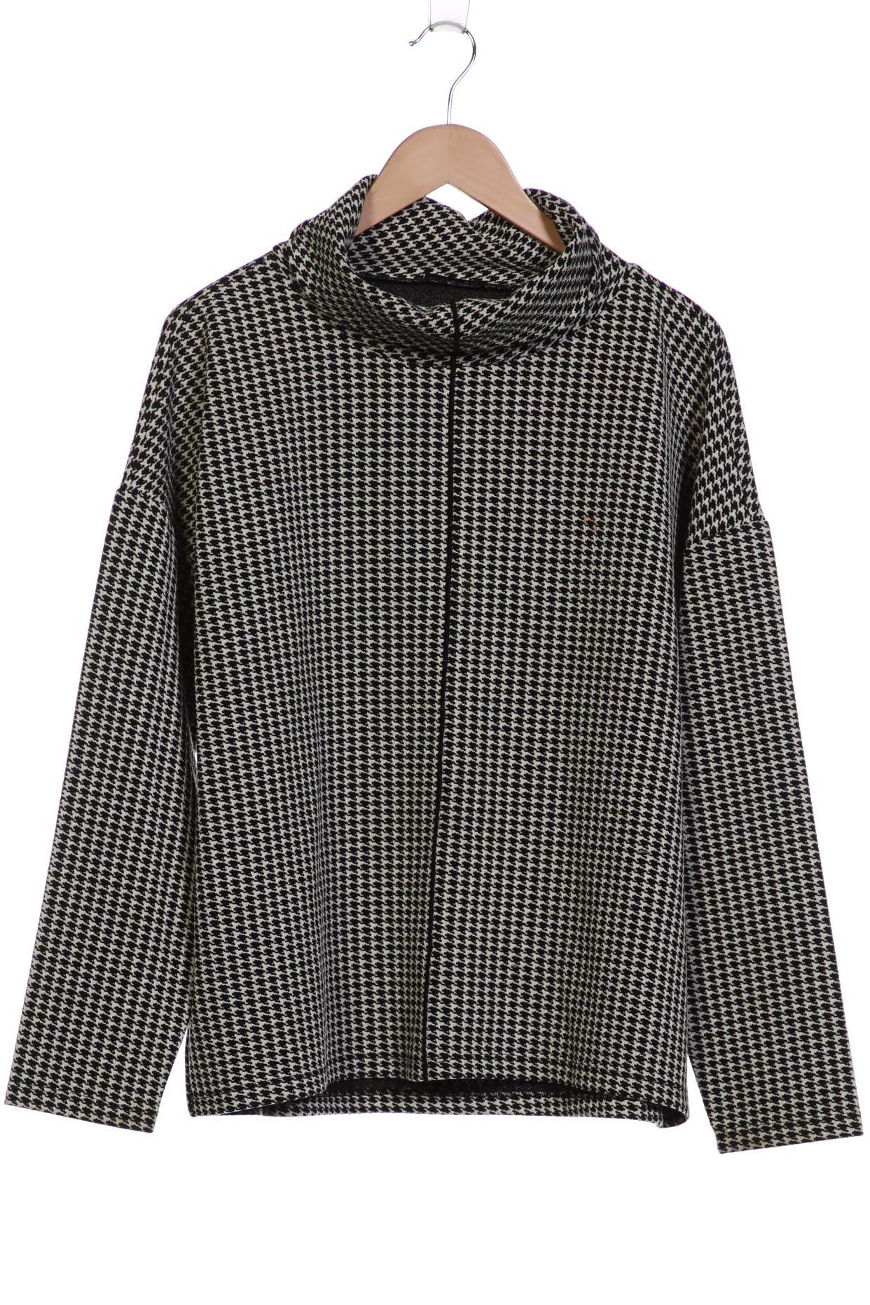 

Opus Damen Sweatshirt, schwarz, Gr. 44