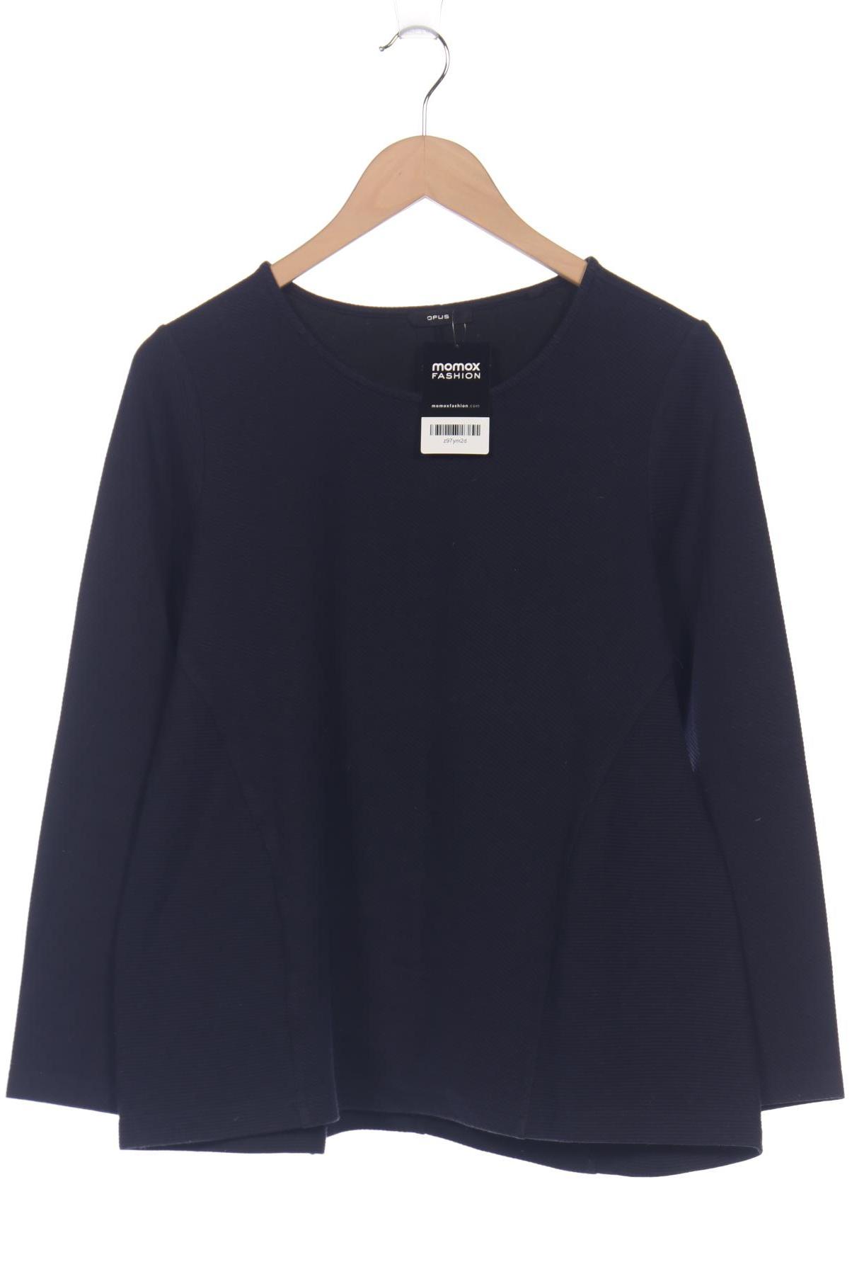 

Opus Damen Sweatshirt, marineblau, Gr. 38