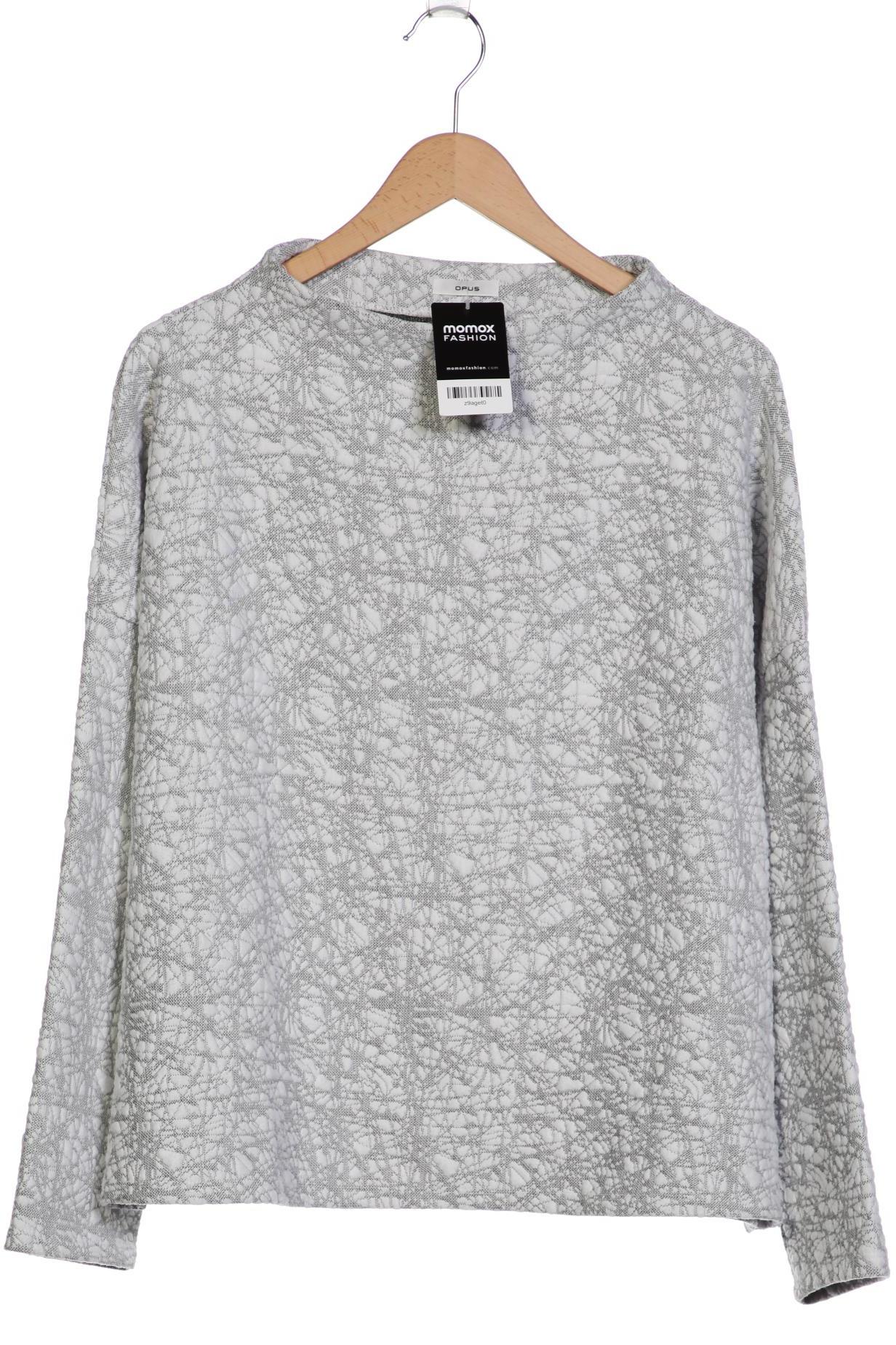 

Opus Damen Sweatshirt, grau, Gr. 42