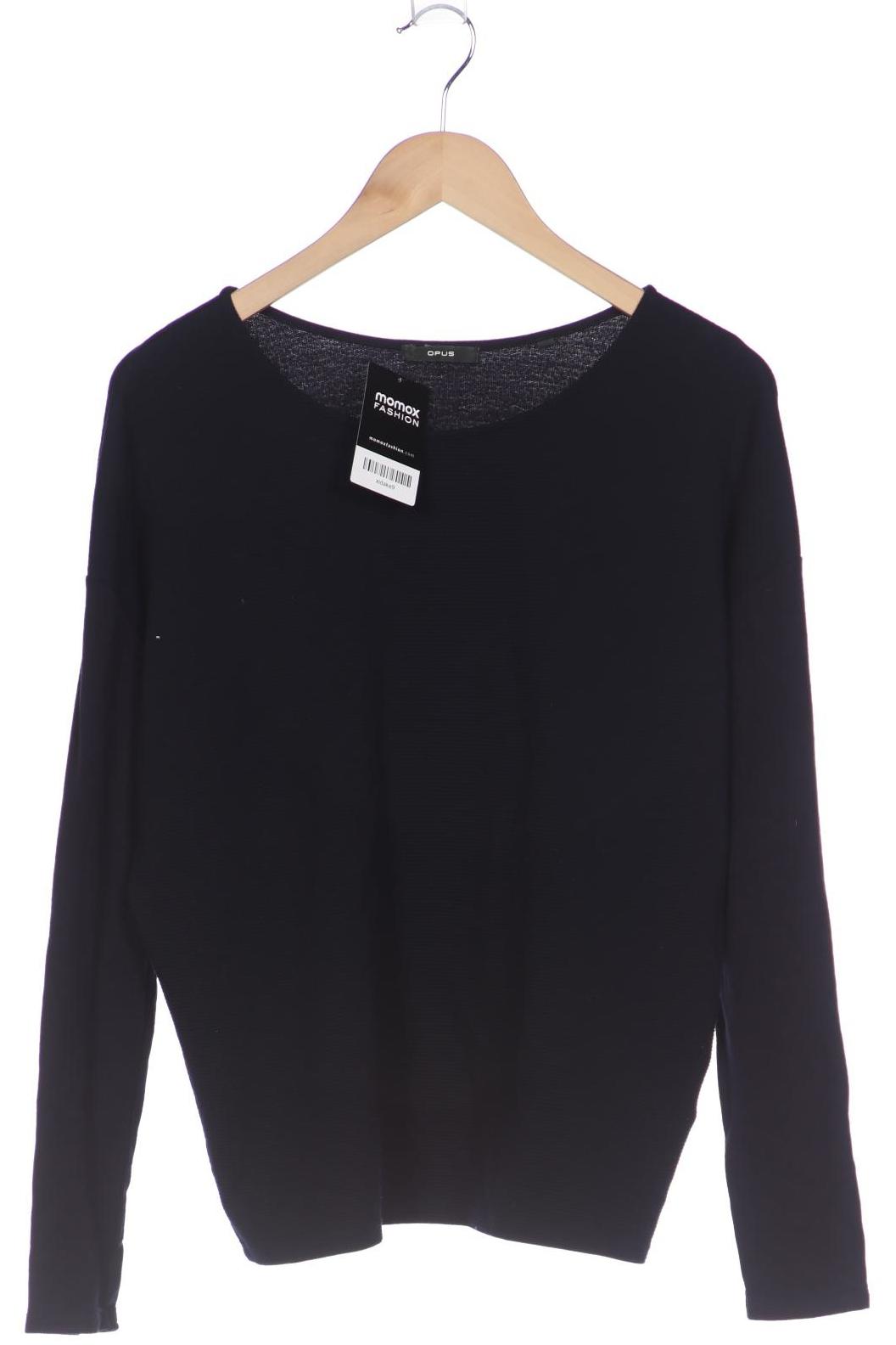 

Opus Damen Sweatshirt, marineblau, Gr. 38