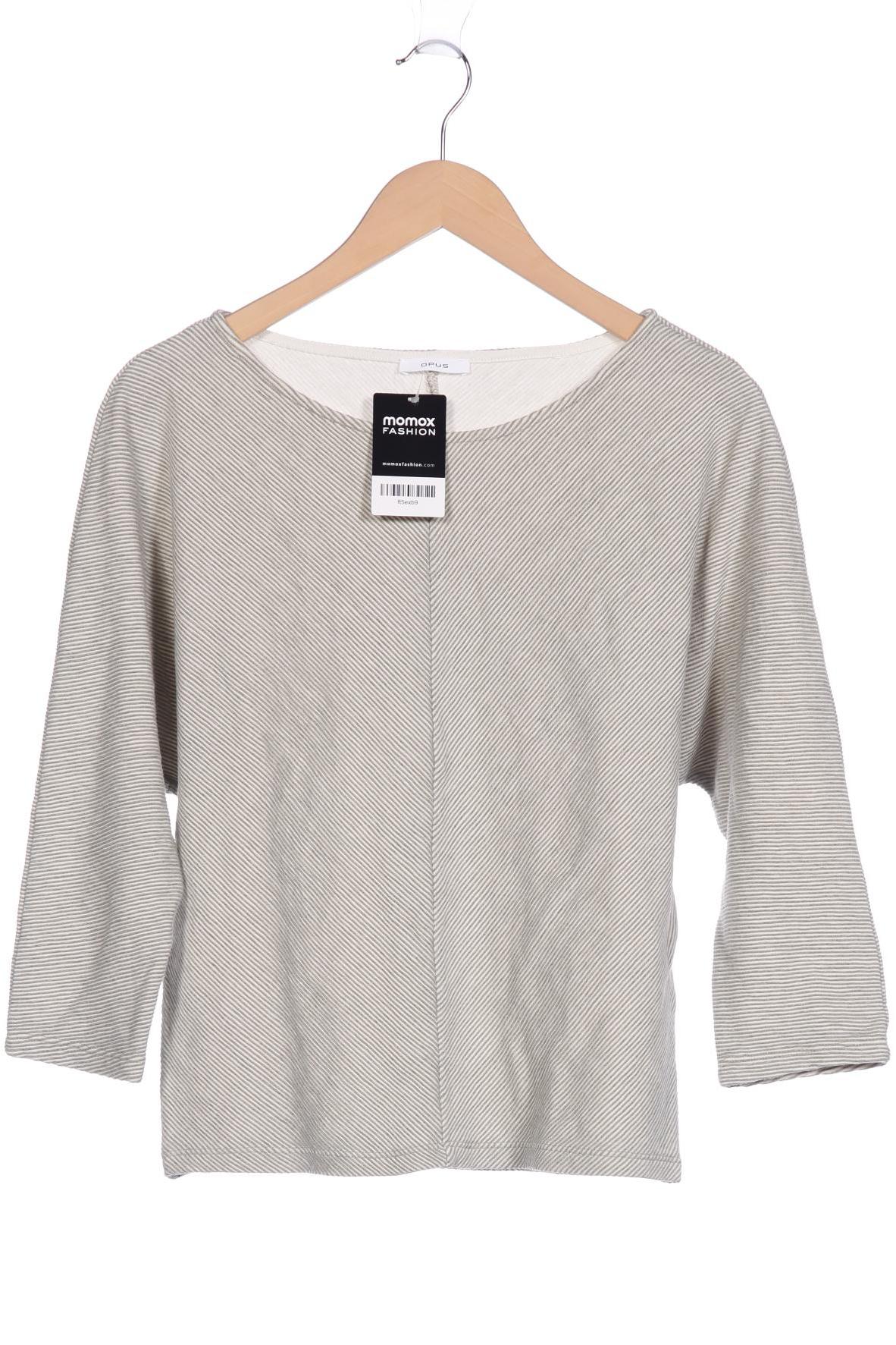 

Opus Damen Sweatshirt, grün, Gr. 38