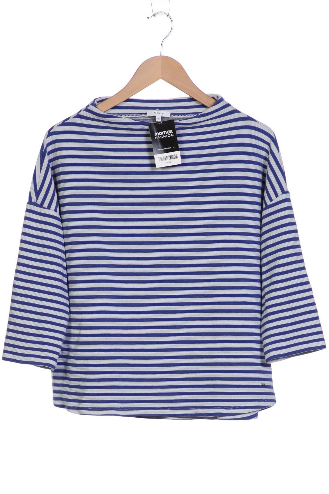 

Opus Damen Sweatshirt, blau