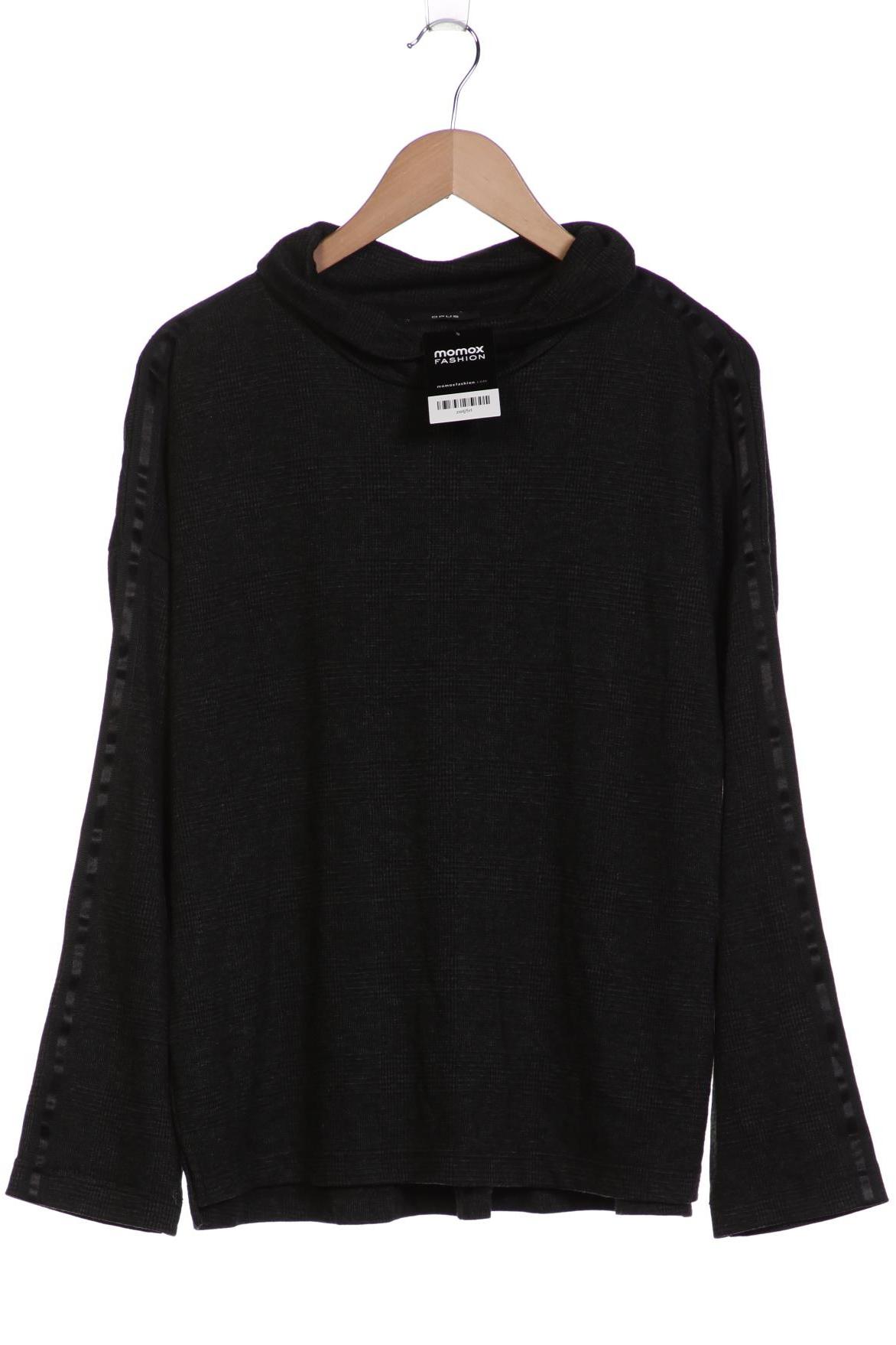 

Opus Damen Sweatshirt, schwarz, Gr. 42