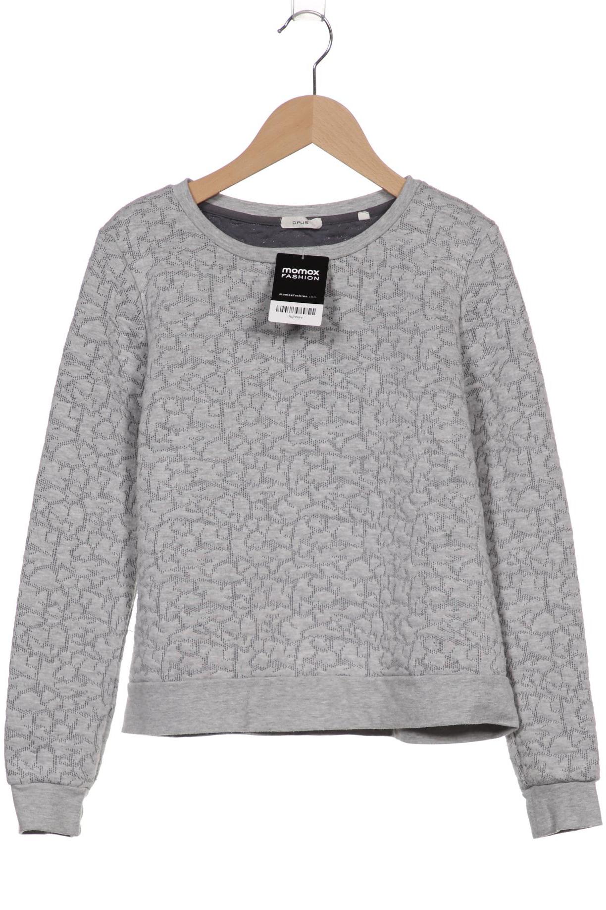 

Opus Damen Sweatshirt, grau, Gr. 36