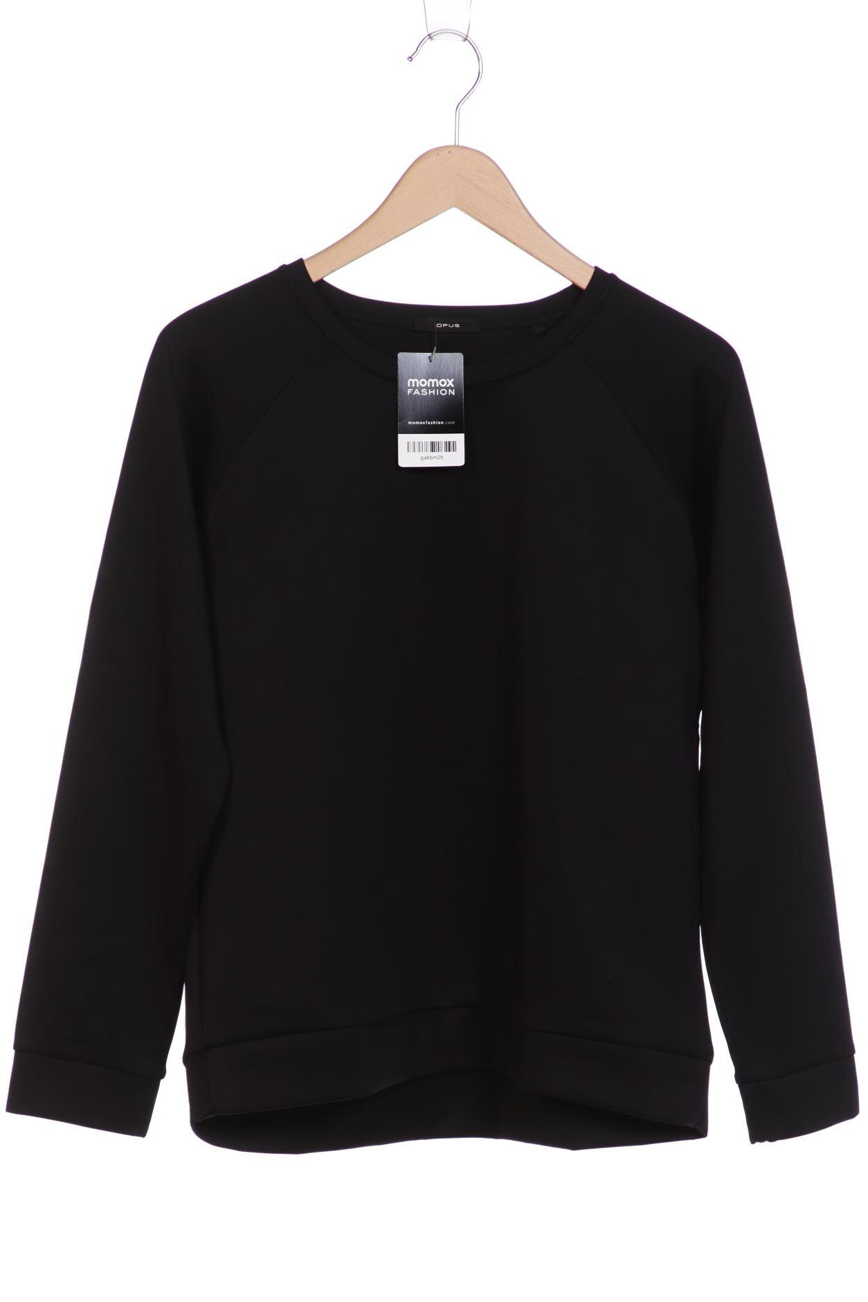 

Opus Damen Sweatshirt, schwarz, Gr. 40