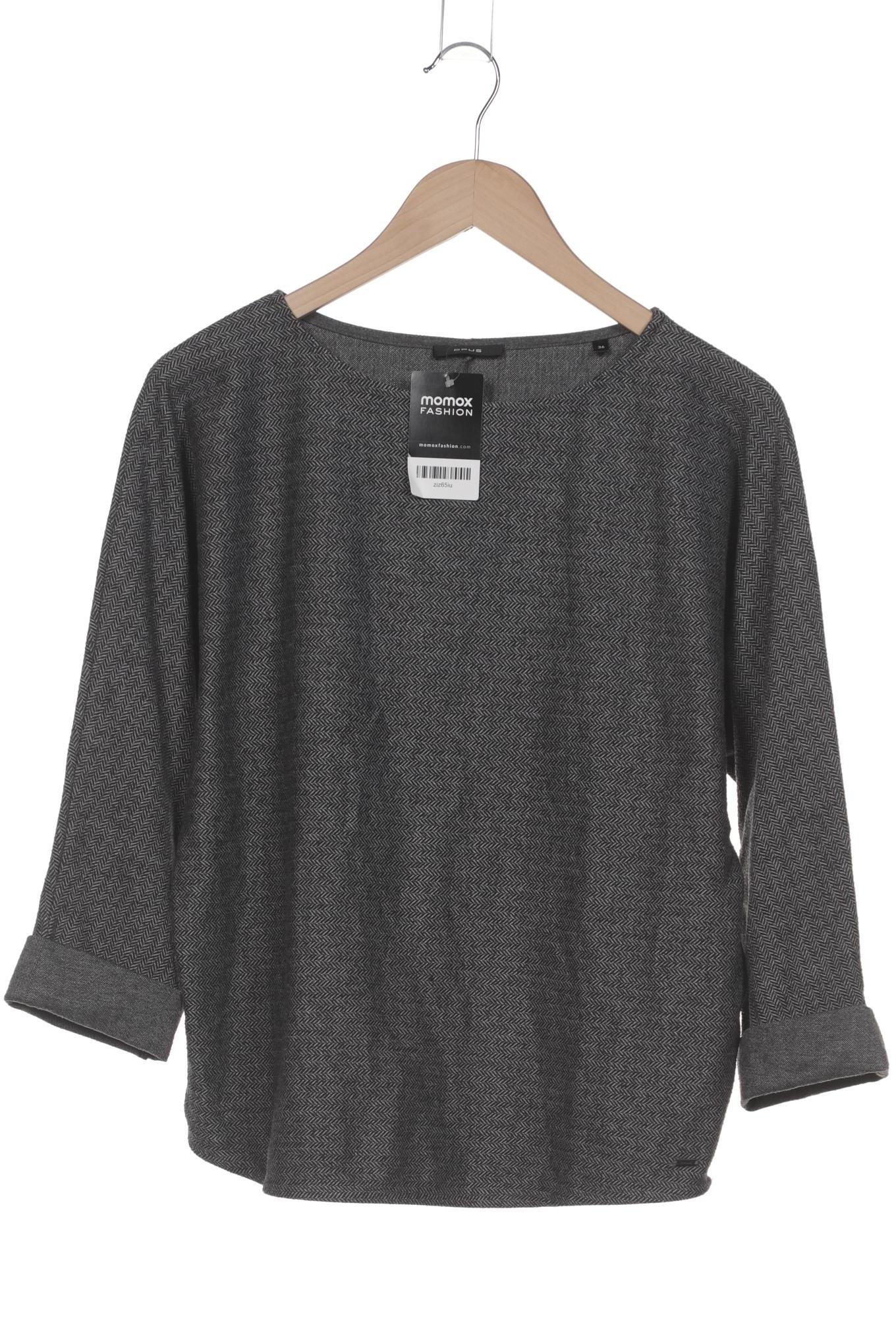 

Opus Damen Sweatshirt, grau, Gr. 36