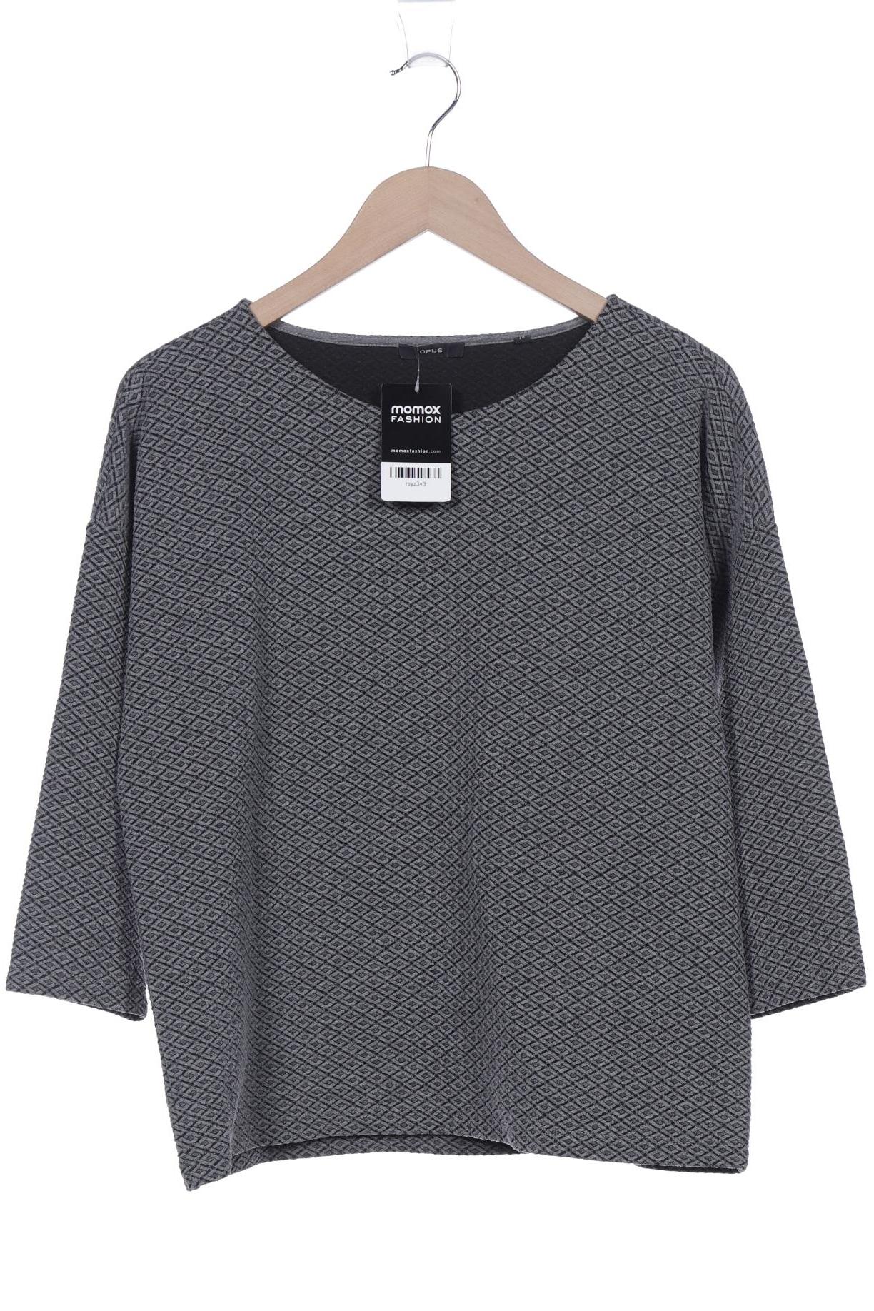 

Opus Damen Sweatshirt, grau, Gr. 38