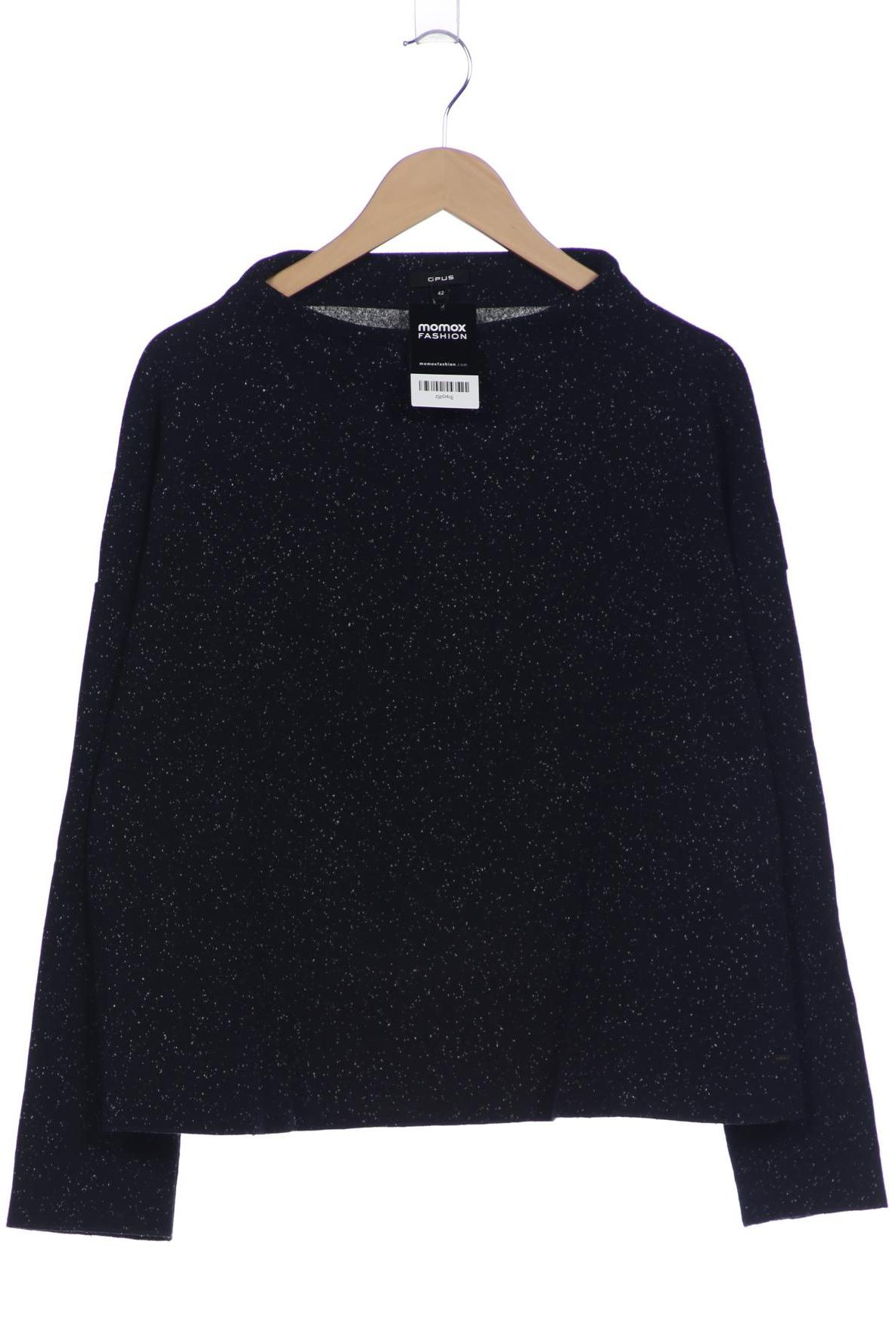 

Opus Damen Sweatshirt, marineblau, Gr. 42