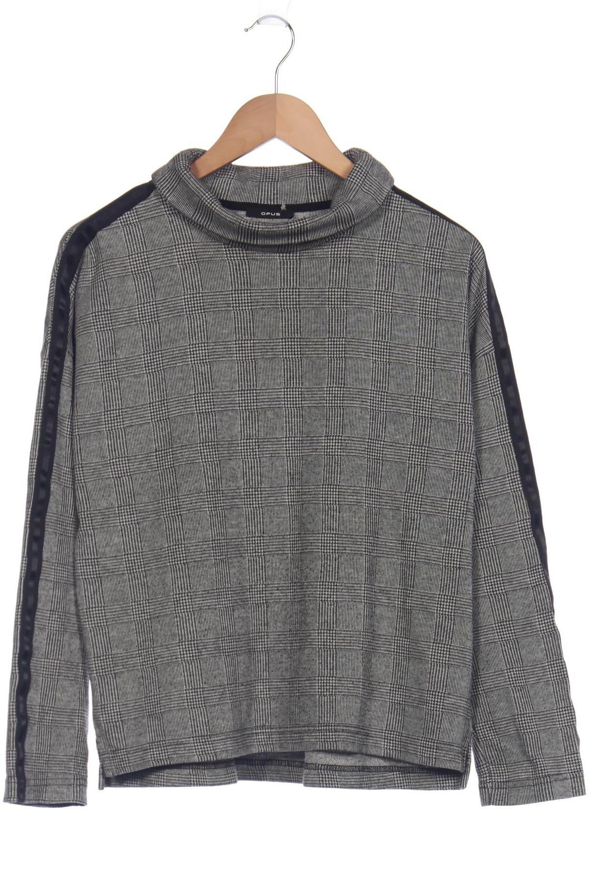 

Opus Damen Sweatshirt, grau