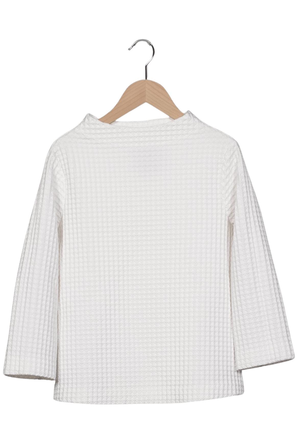 

Opus Damen Sweatshirt, weiß, Gr. 36