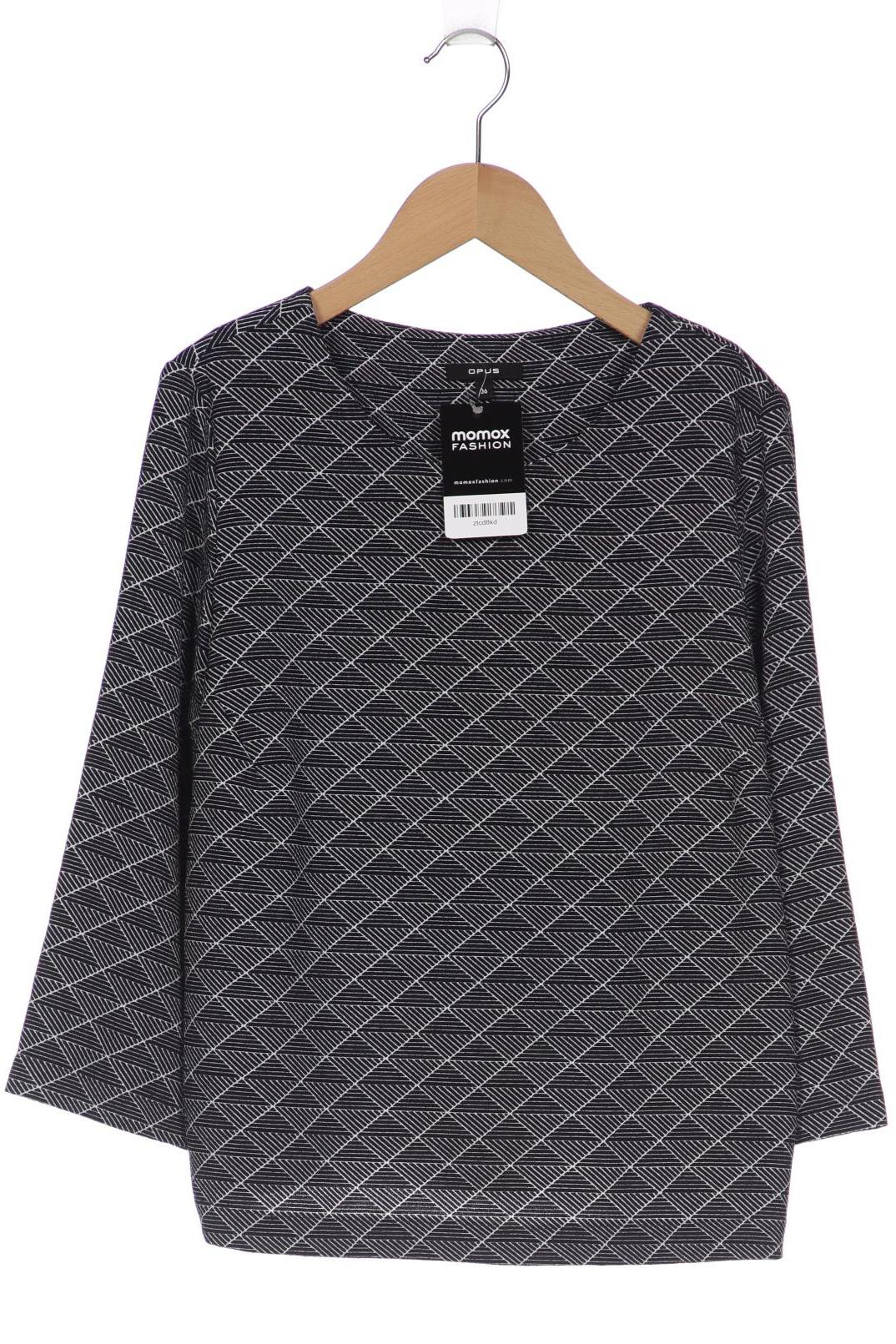

Opus Damen Sweatshirt, marineblau