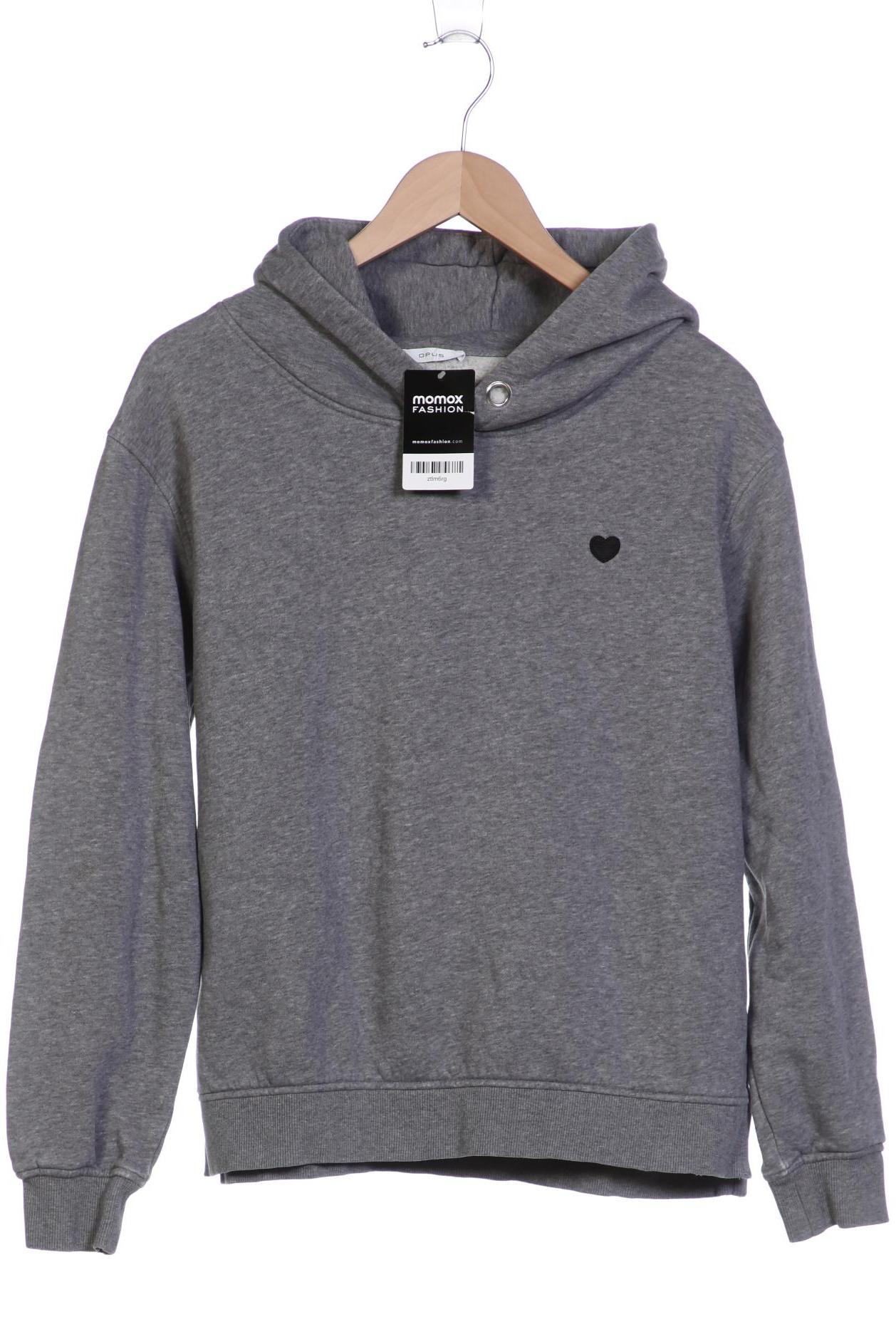

Opus Damen Sweatshirt, grau