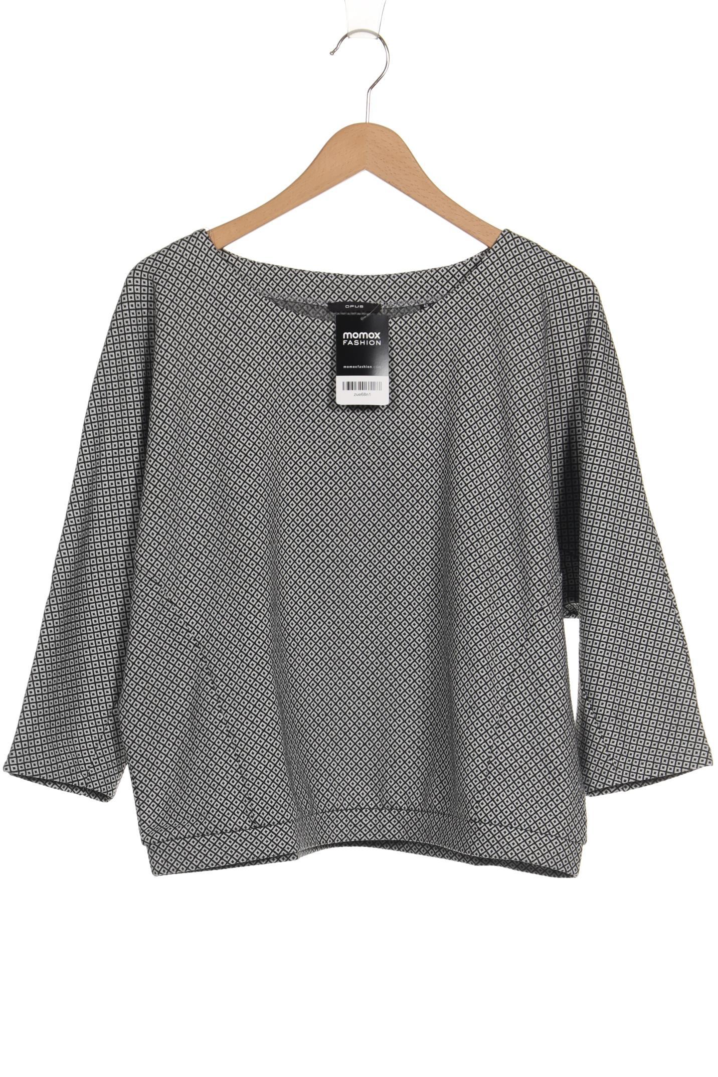 

Opus Damen Sweatshirt, schwarz, Gr. 40