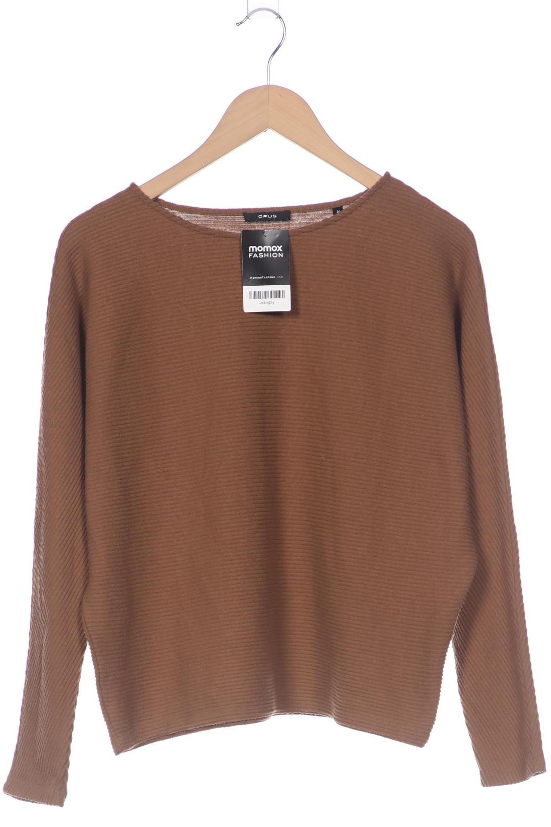 

Opus Damen Sweatshirt, braun, Gr. 36