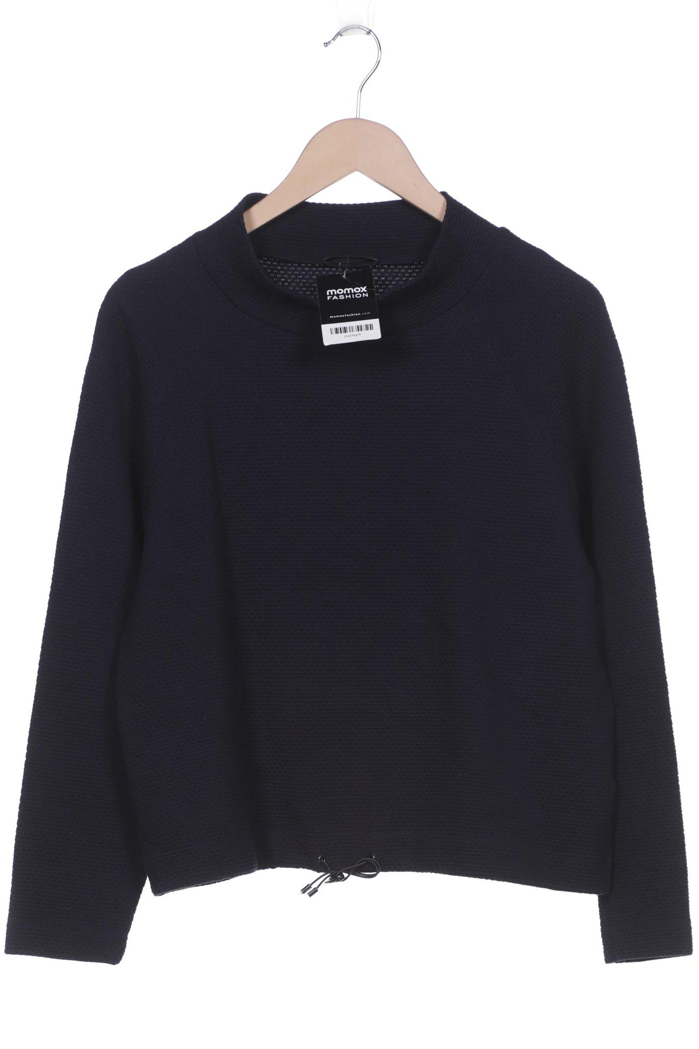 

Opus Damen Sweatshirt, marineblau