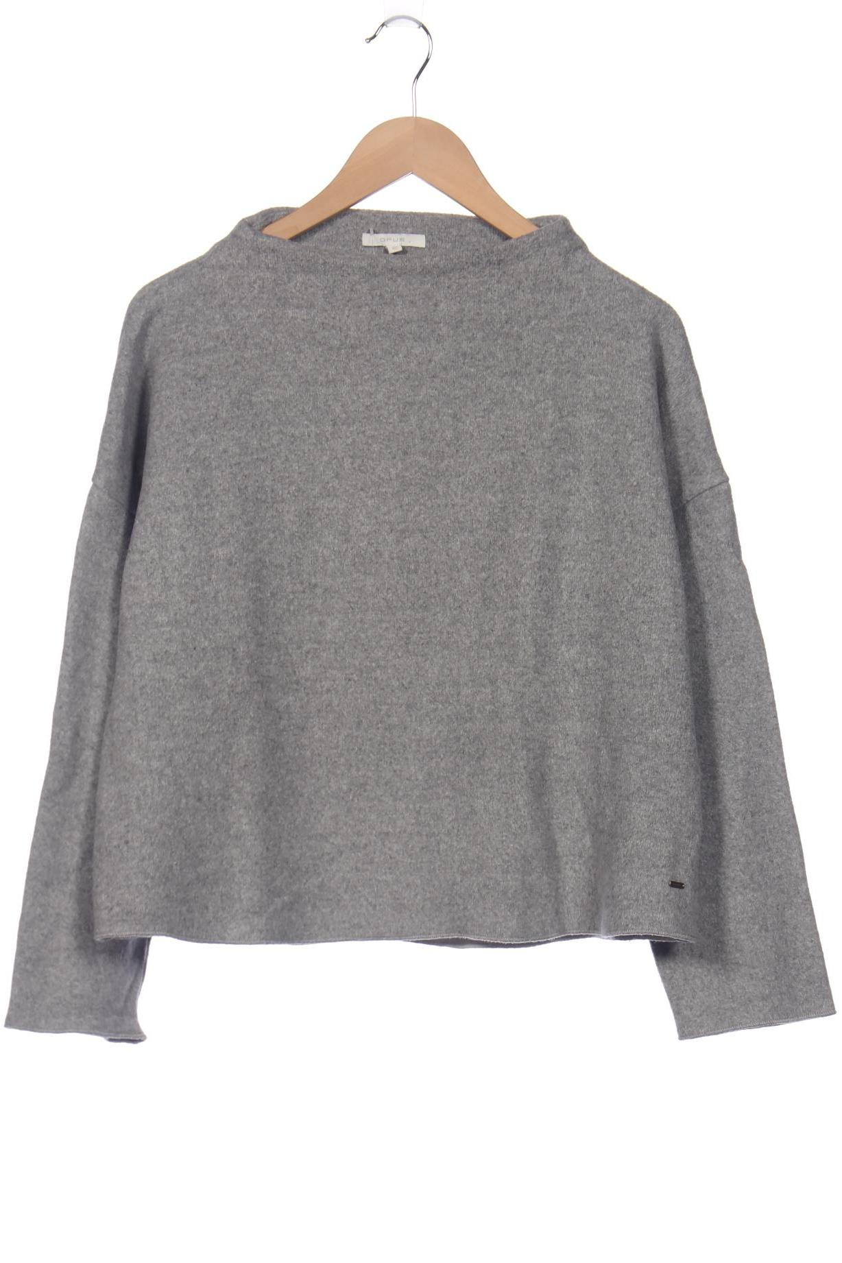 

Opus Damen Sweatshirt, grau