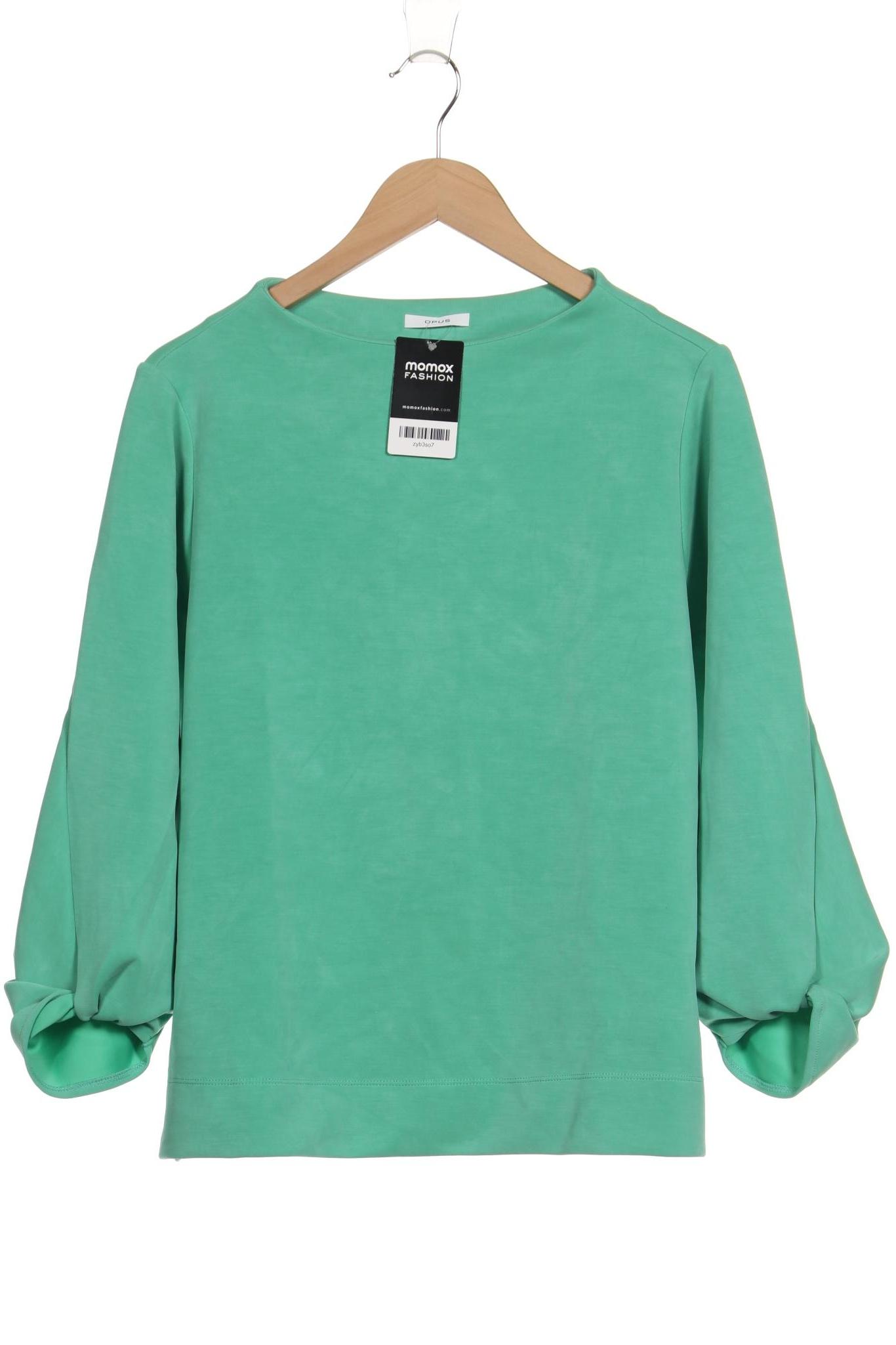 

Opus Damen Sweatshirt, türkis, Gr. 40
