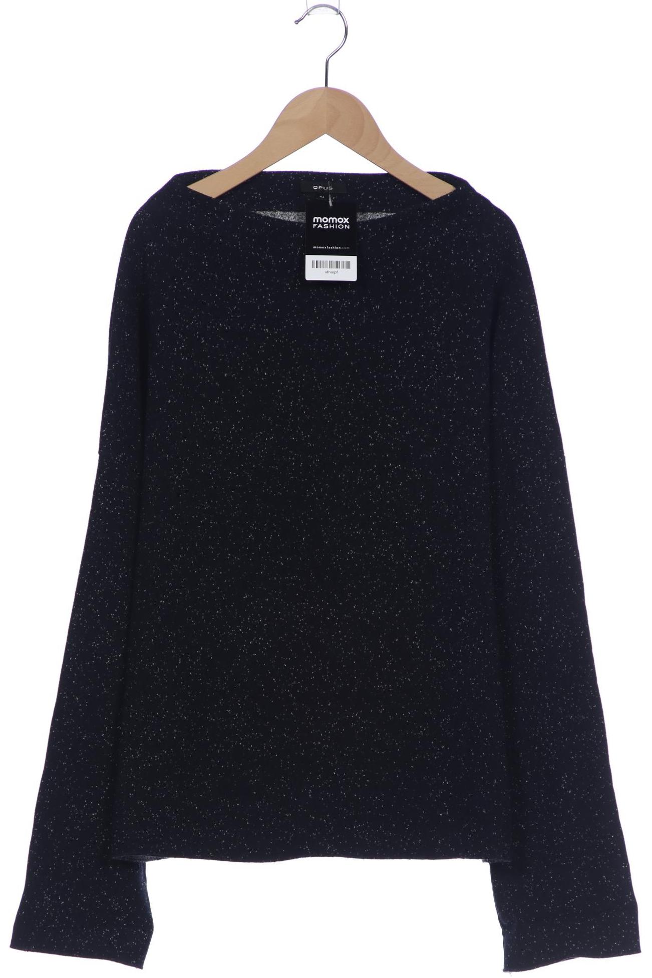 

Opus Damen Sweatshirt, marineblau, Gr. 44